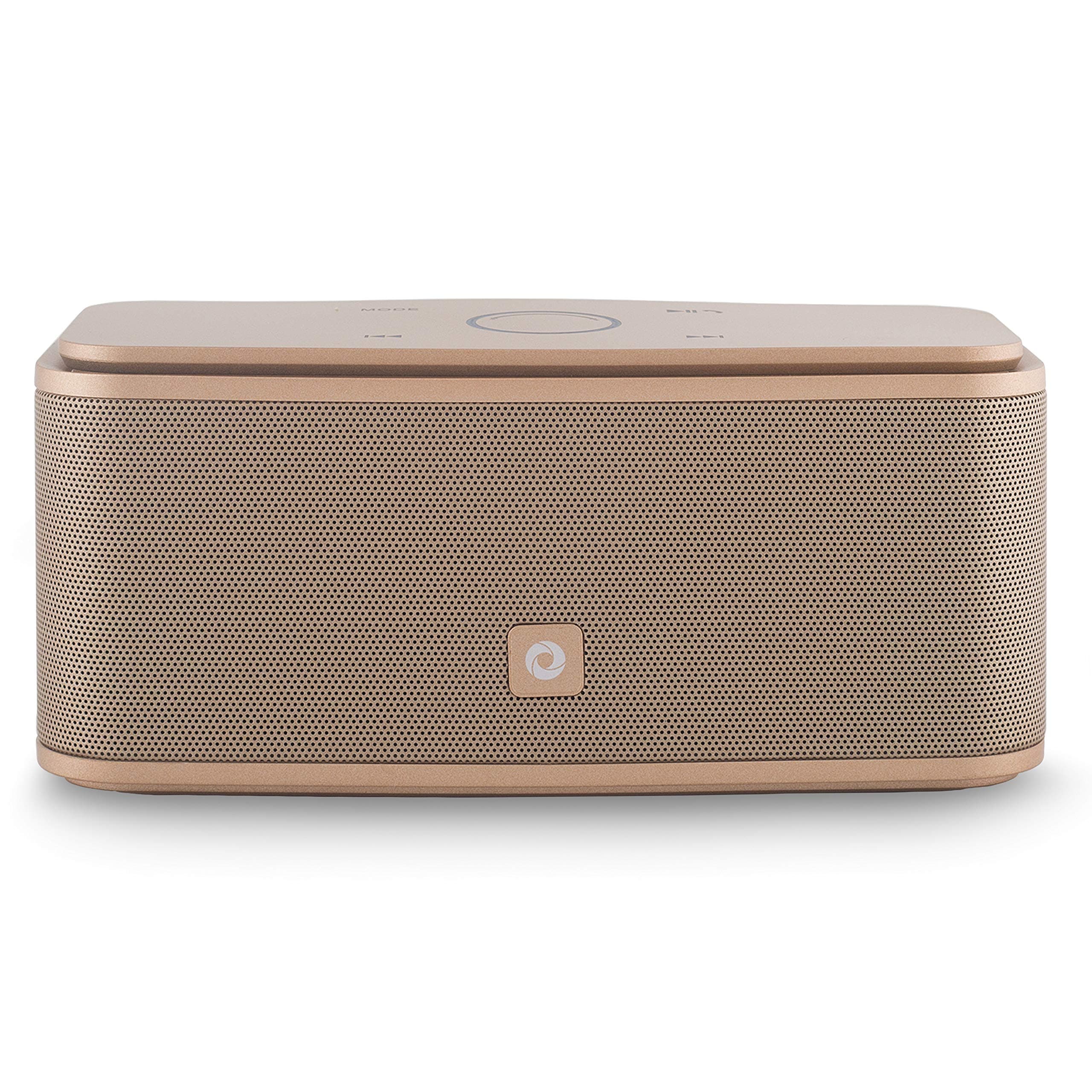 KORYO DS 1681 Portable Bluetooth Speaker (Gold)