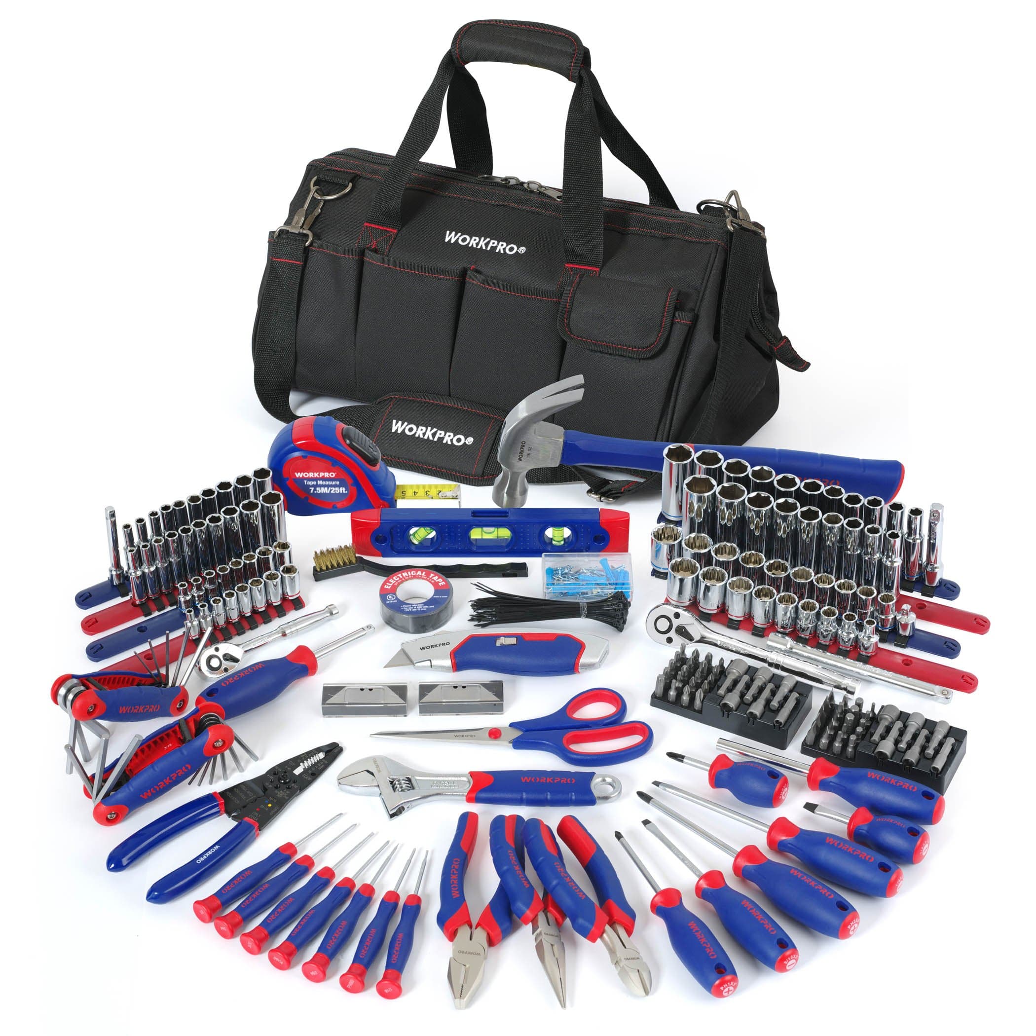322-Piece Home Repair Hand Tool Kit