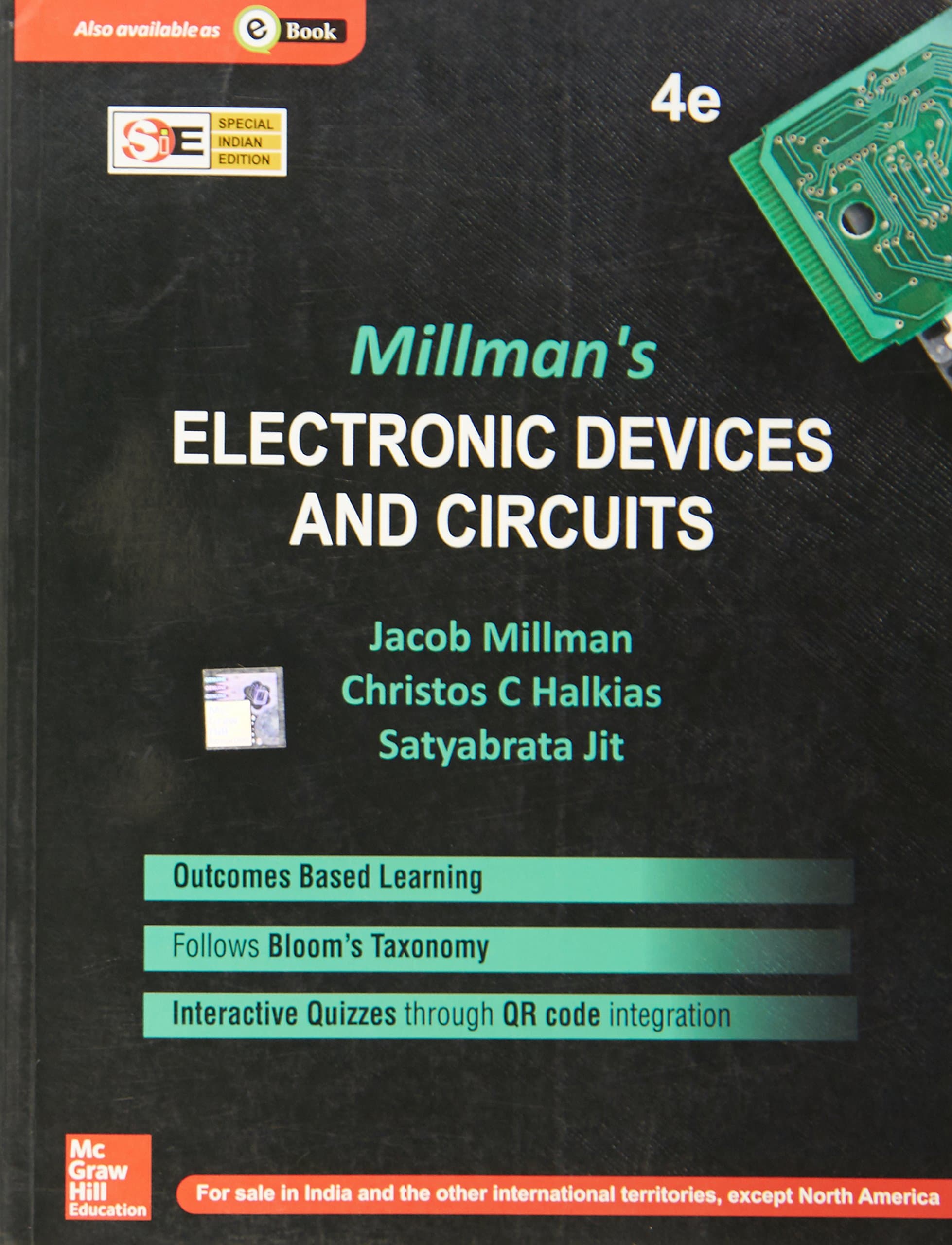 MILLMANS ELECTRONIC DEVICES AND CIRCUITS (SIE), 4 ED