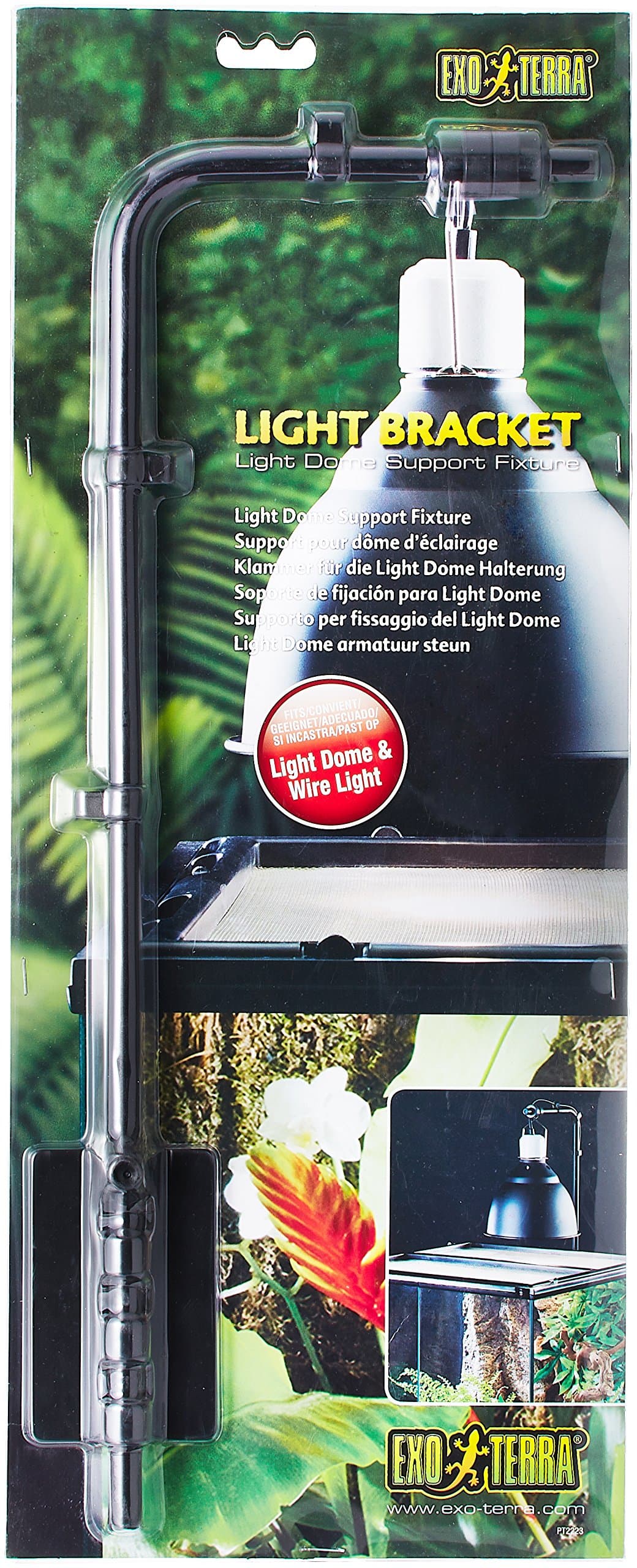 Lamp Holder Bracket for Reptiles, Multicolor, 1 Count (Pack of 1)