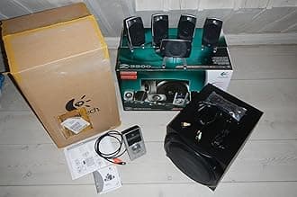 Logitech Z5500 Digital PC Multimedia Home Theatre Speaker System - 505 Watt (Total)