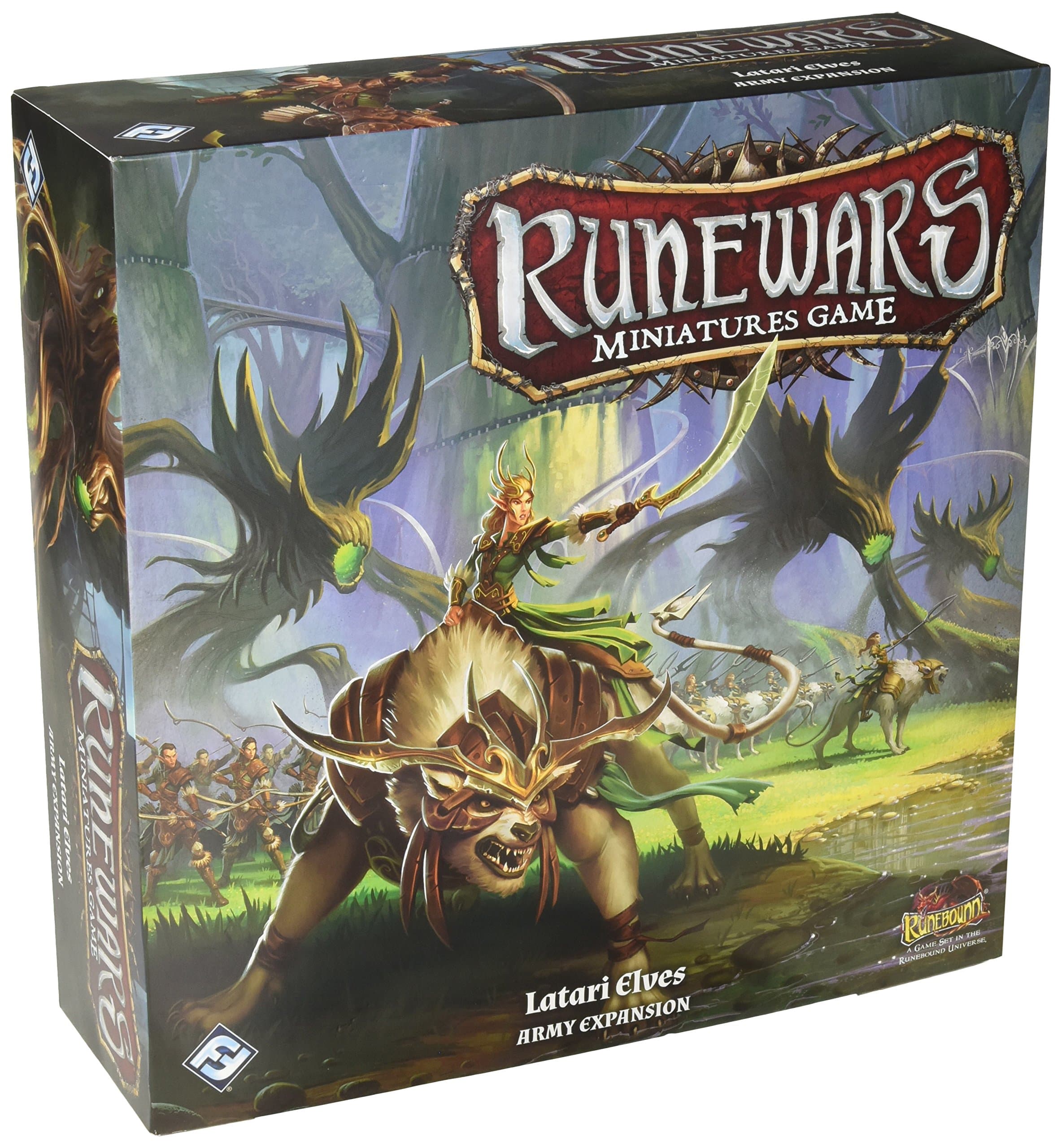 Runewars: Latari Elf Army Expansion Pack