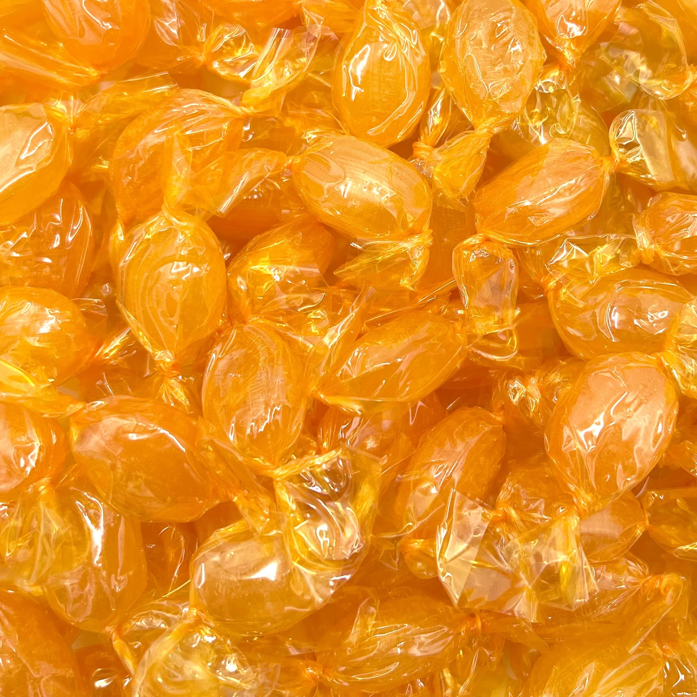 Butterscotch Drops | 1 Pound Bag - Approx. 80 Count | Individually Wrapped Old Fashioned Hard Candy