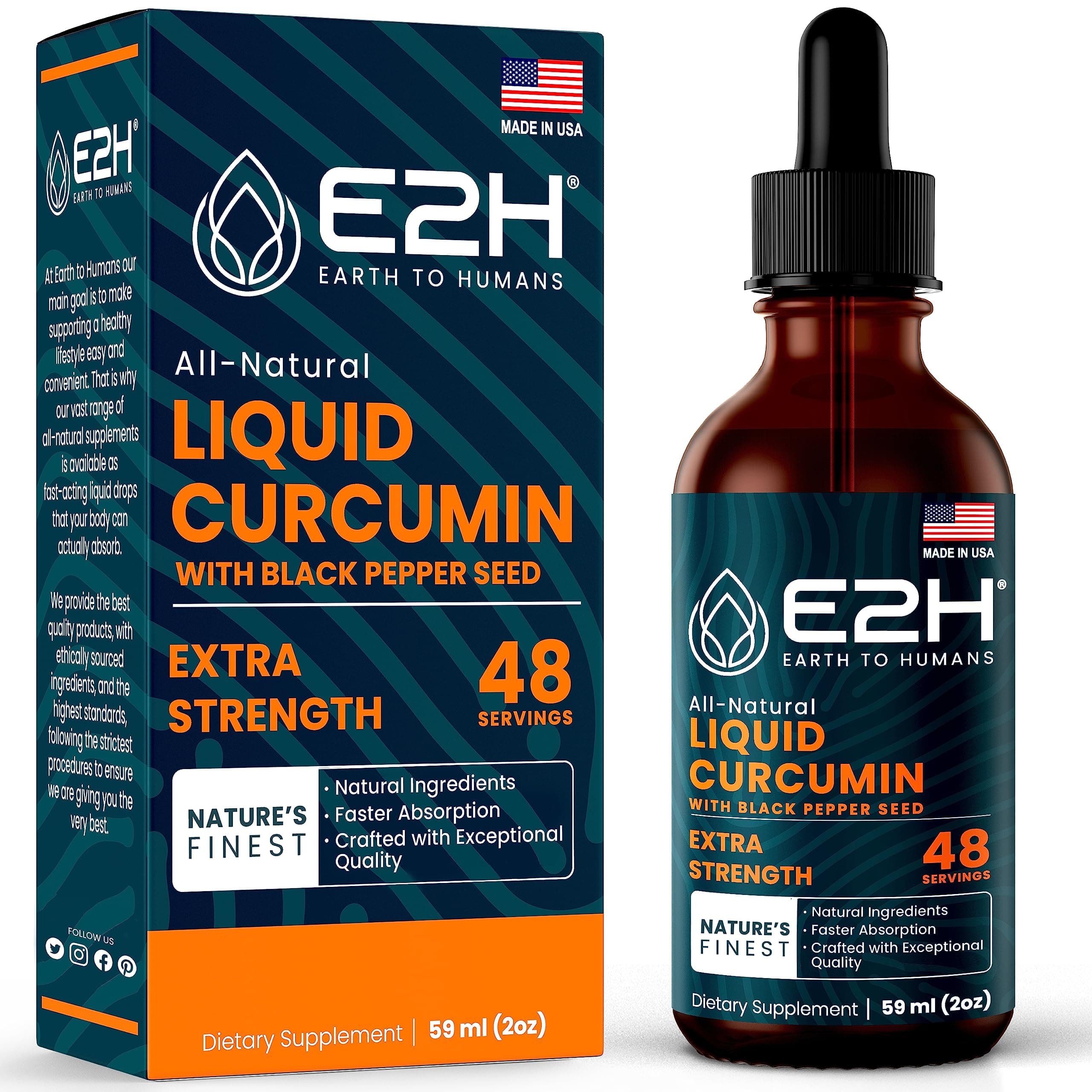 All-Natural Liquid Curcumin