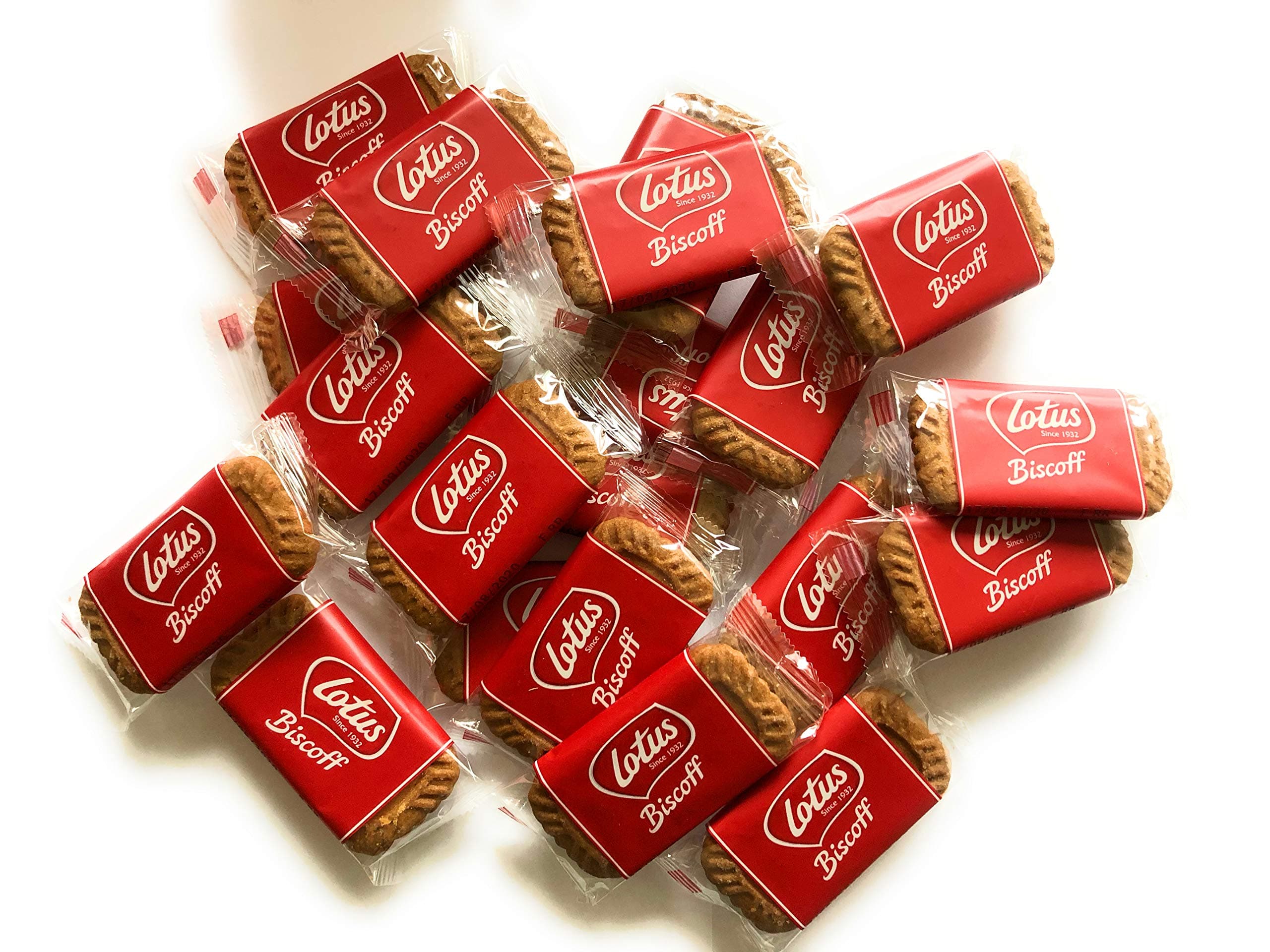 20 x Lotus Biscoff Biscuits Individually Wrapped