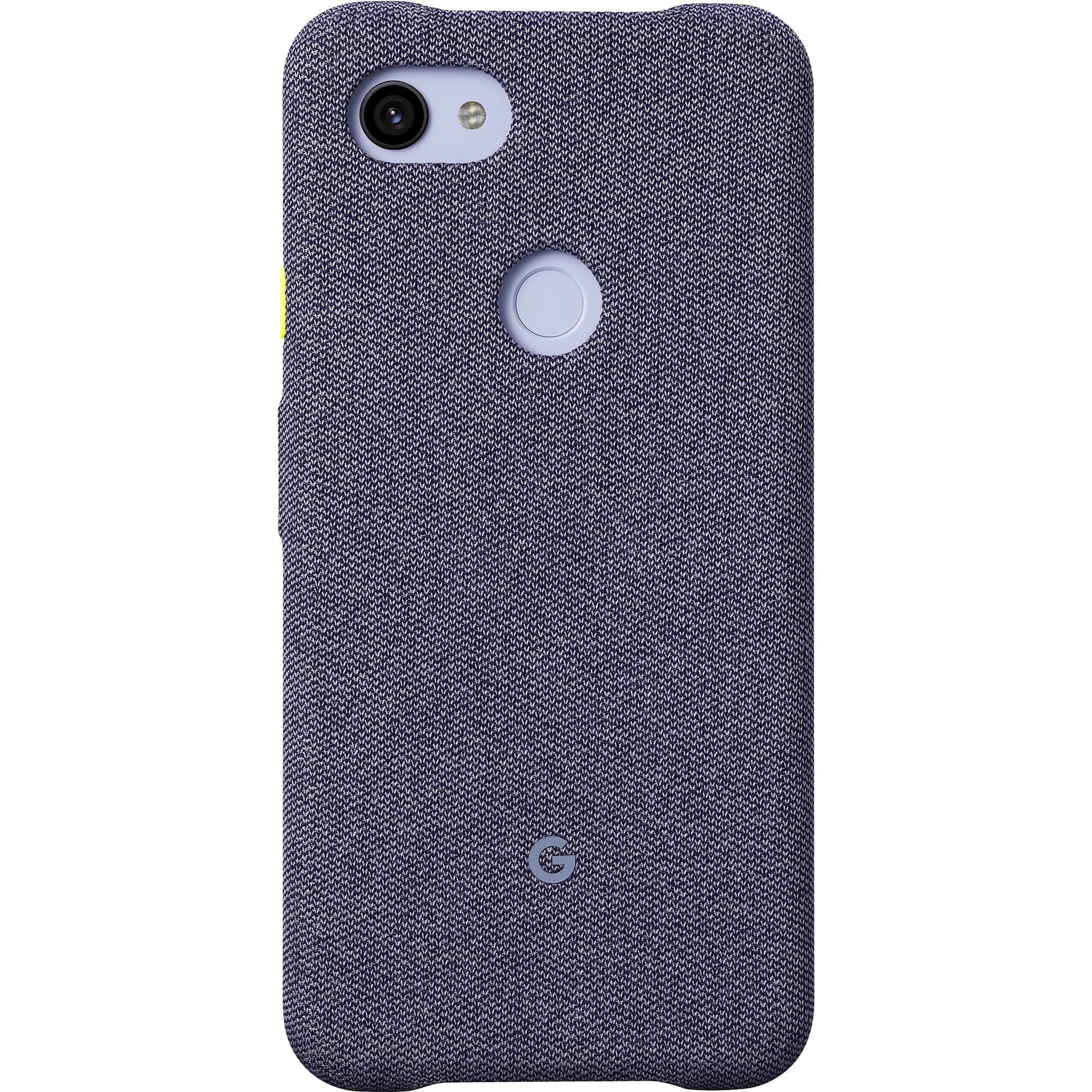 Google Pixel Case for Pixel 3a XL - Protective Phone Cover with Tailored Fabric and Active Edge Compatible - Official Google Pixel Cover - Seascape