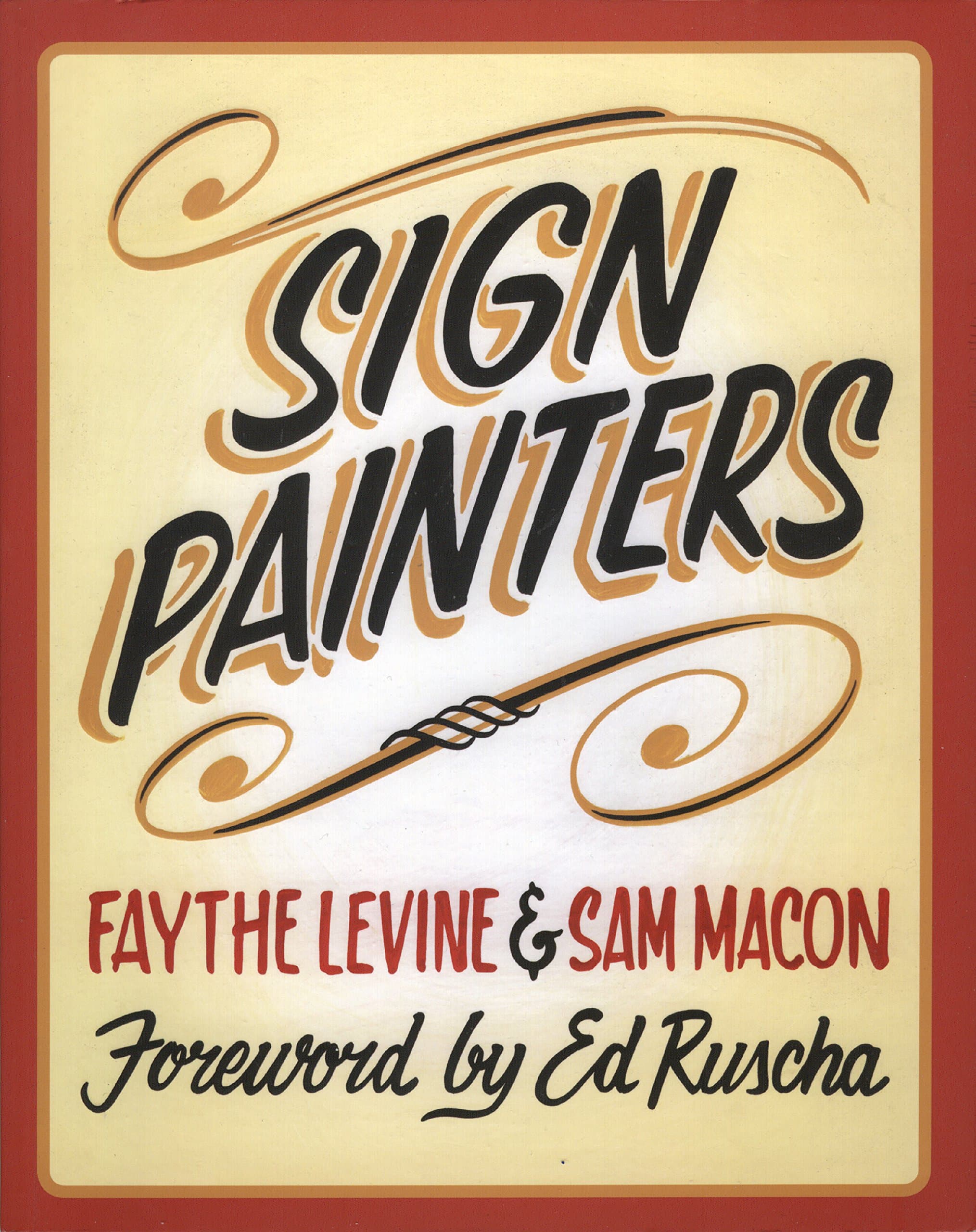 Sign Painters PB Paperback – October 10, 2012