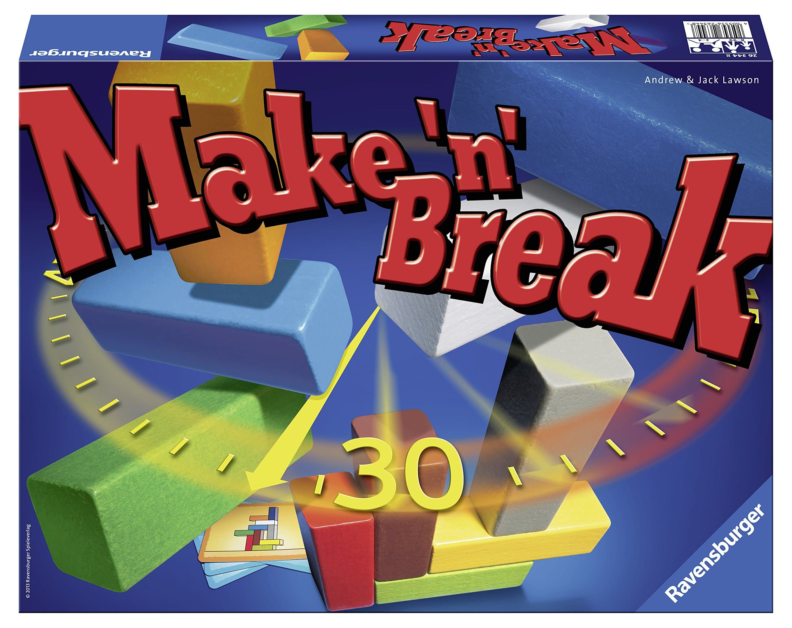 Make 'N' Break - Family Game, Multicolor
