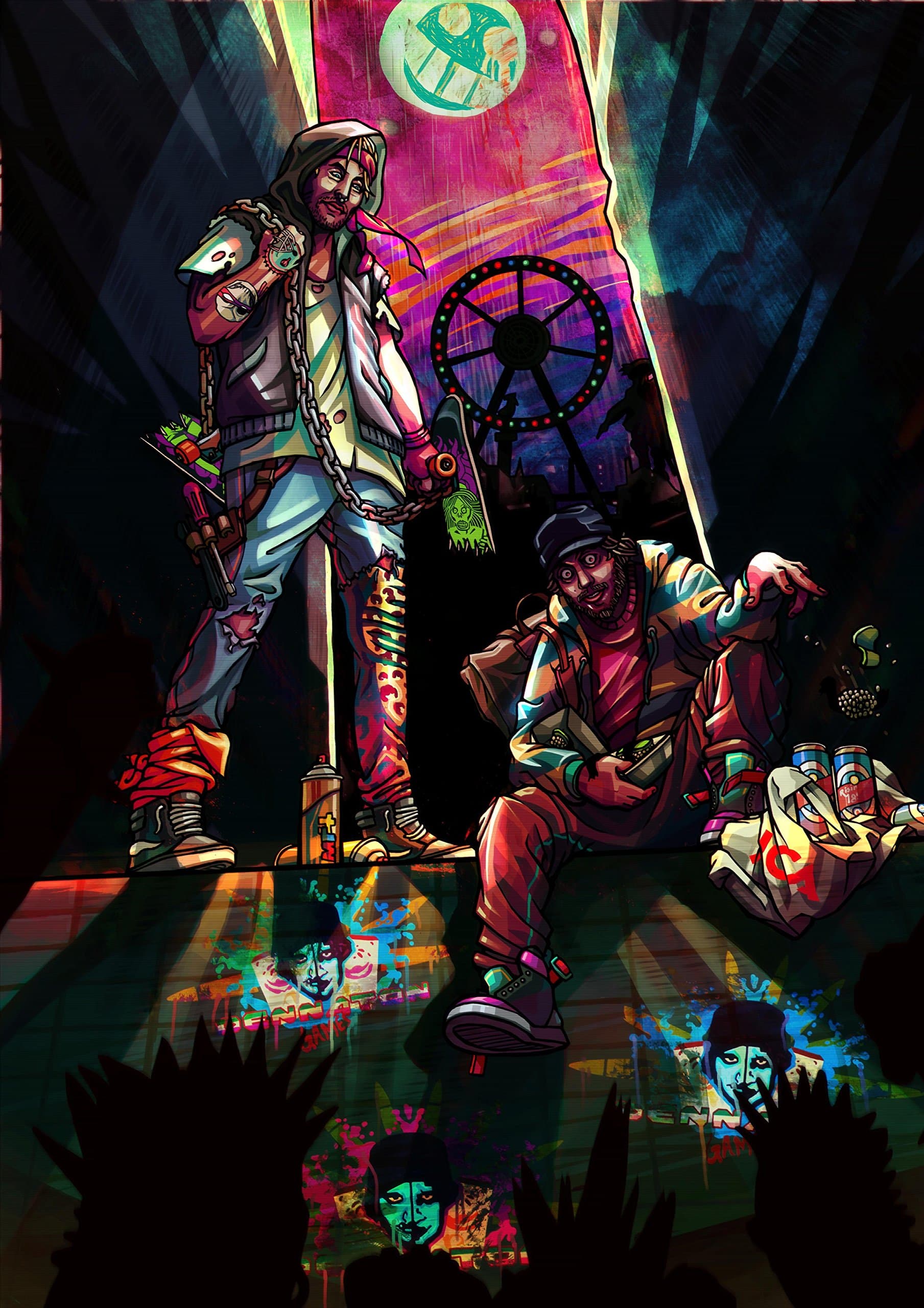 Hotline Miami 2 Poster