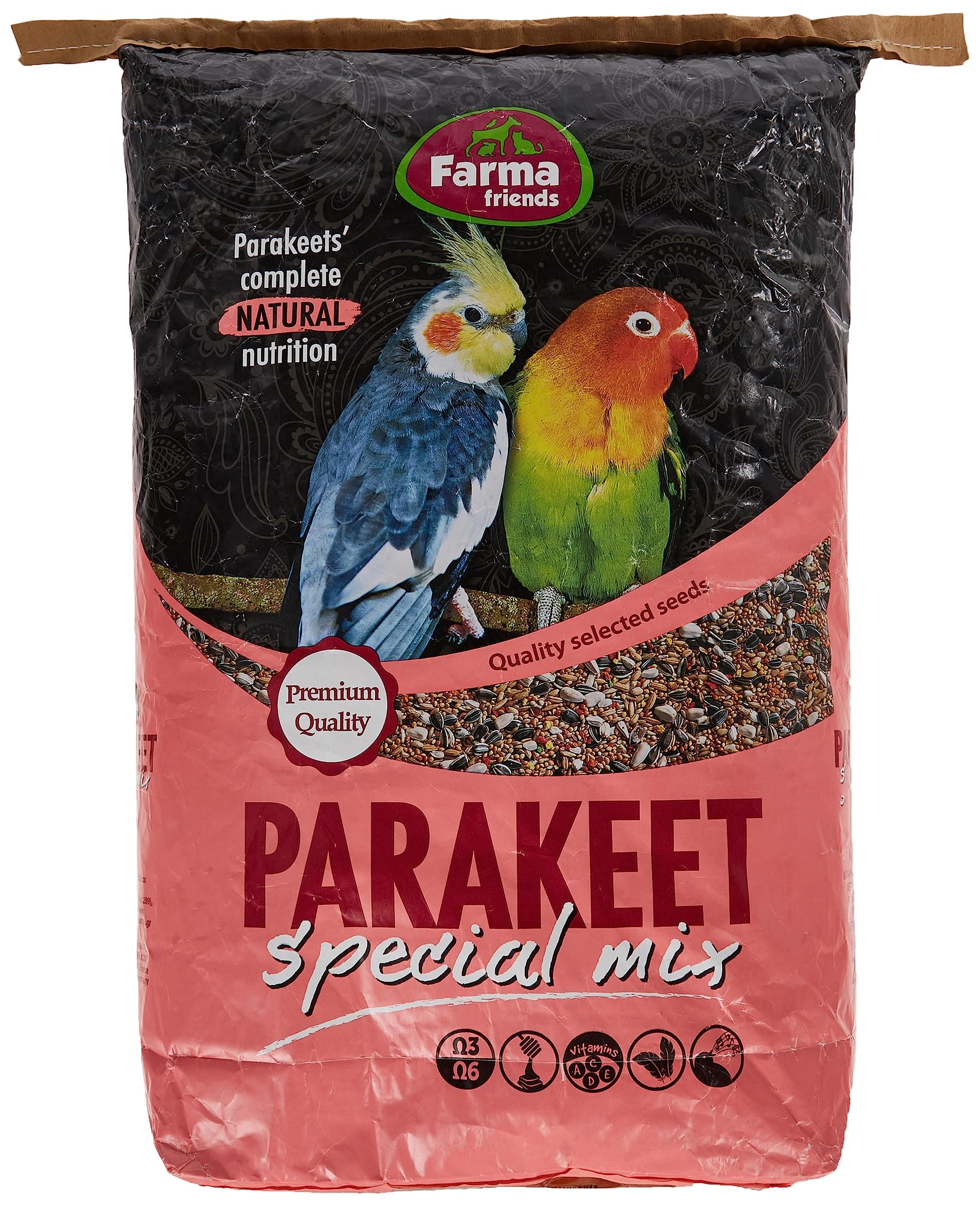 Parakeet Budget Mix (20Kg)