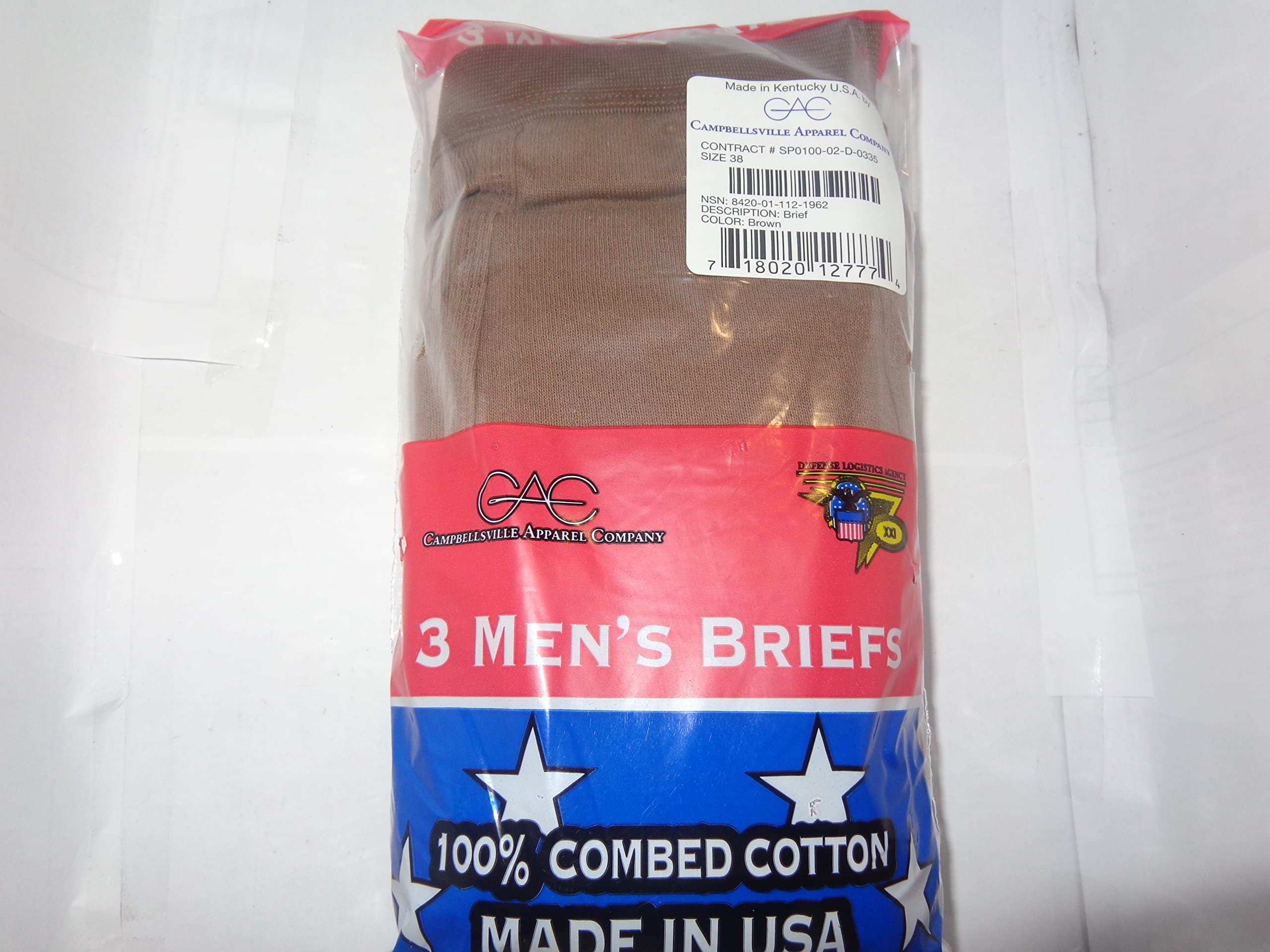 Men's Briefs Coyote Brown