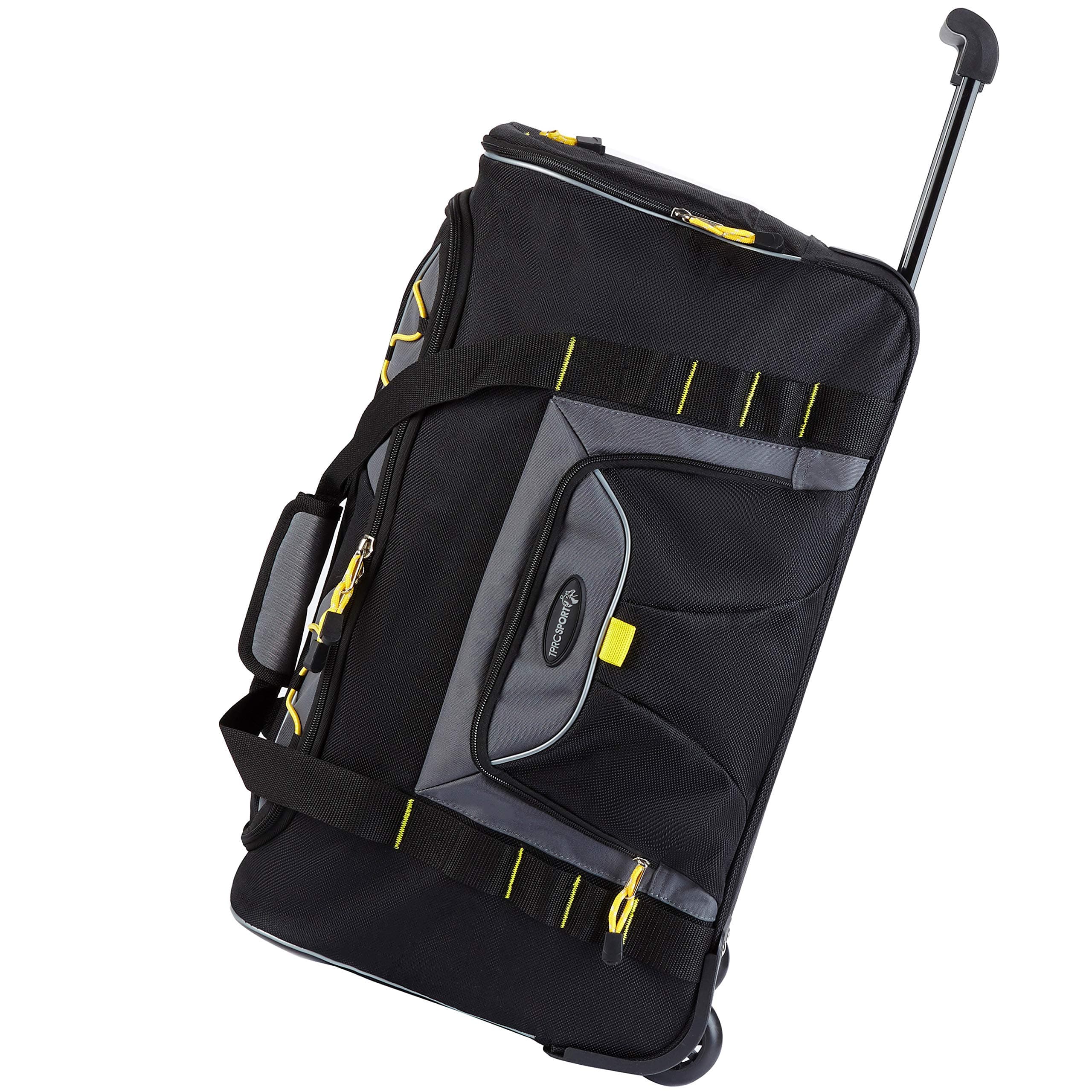 Sierra Madre Duffel Bag, Black, 21" Rolling