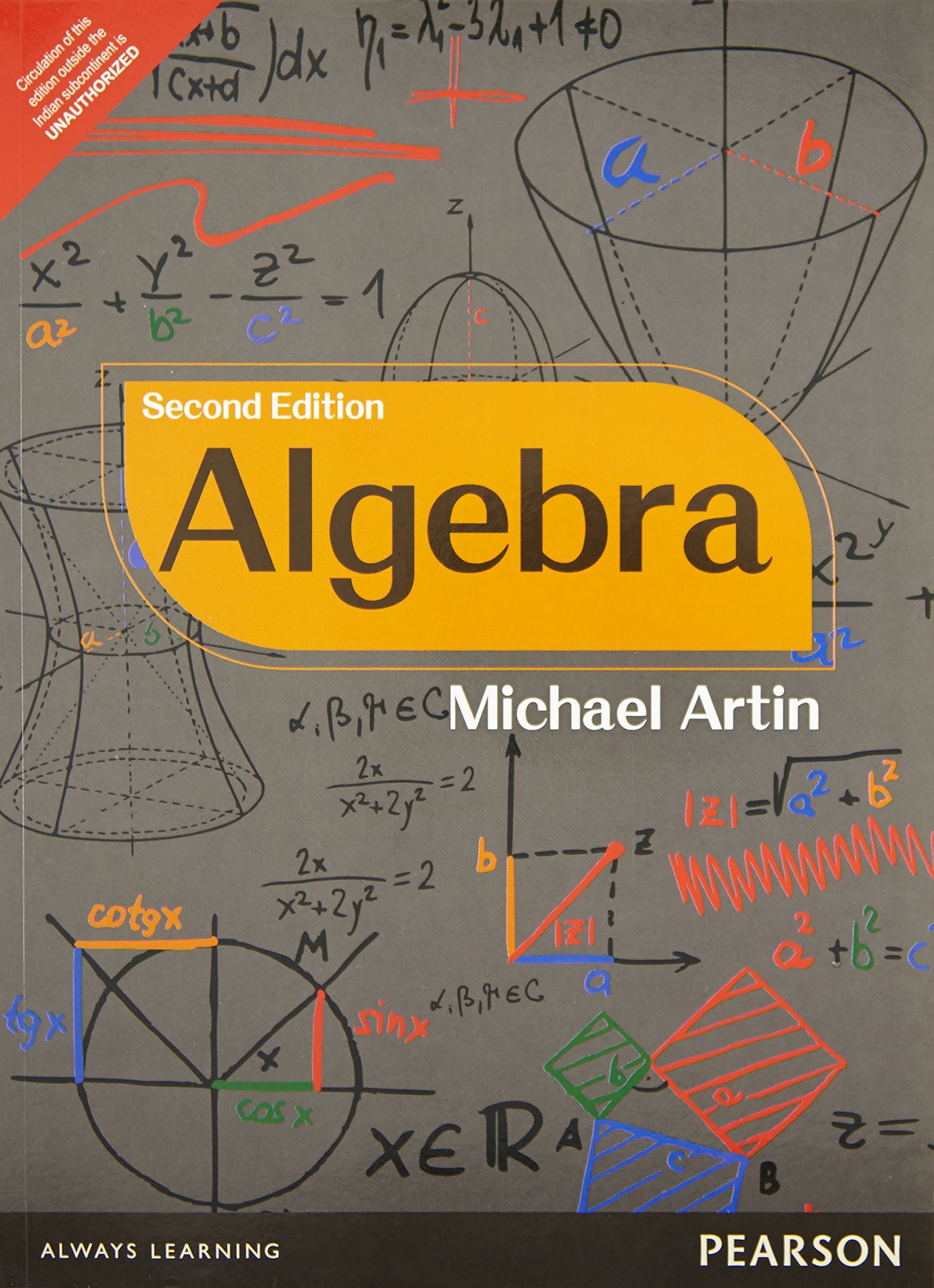 Algebra 2e Paperback – 1 January 2015