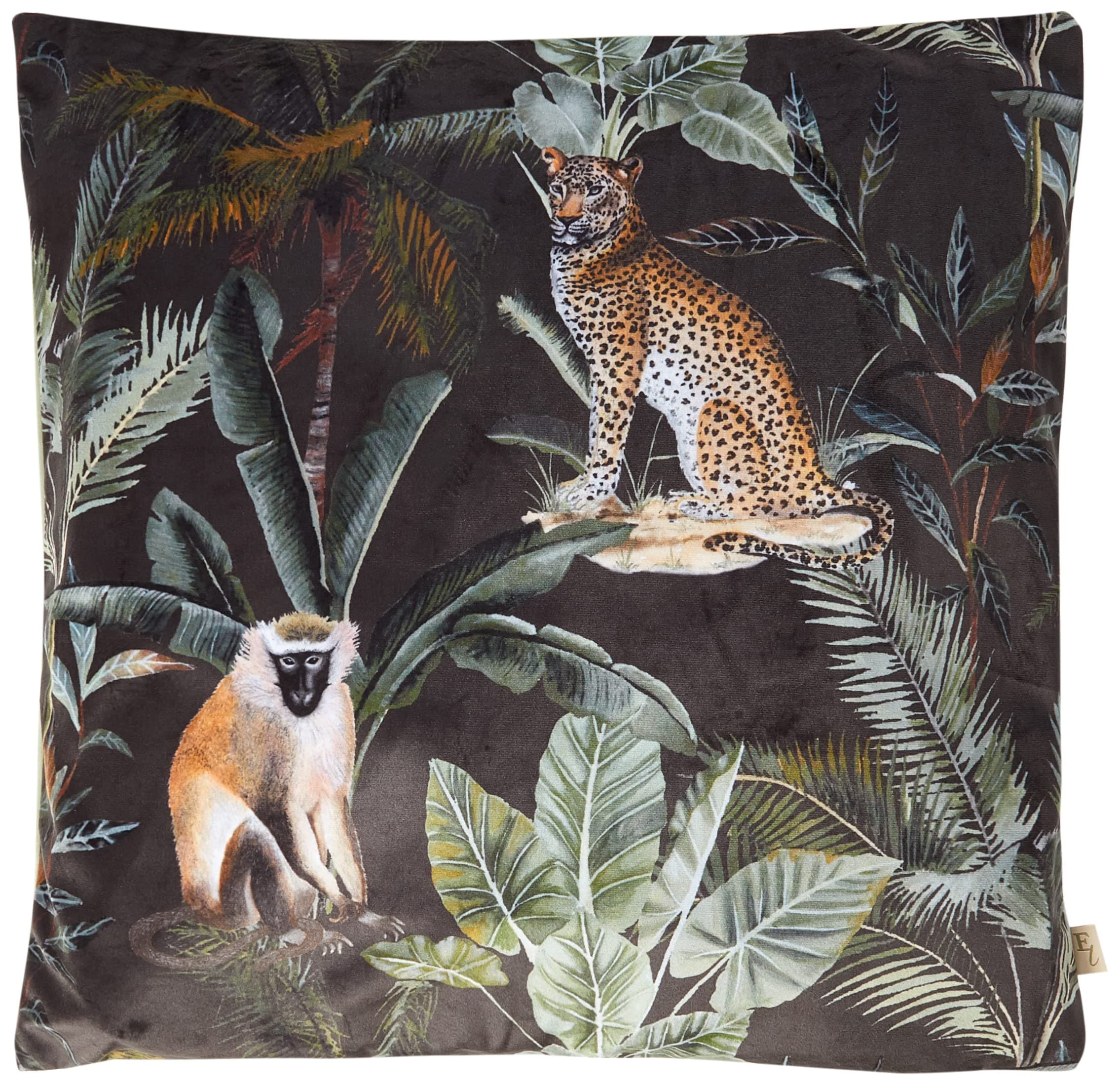 Kibale Animals Cushion Cover