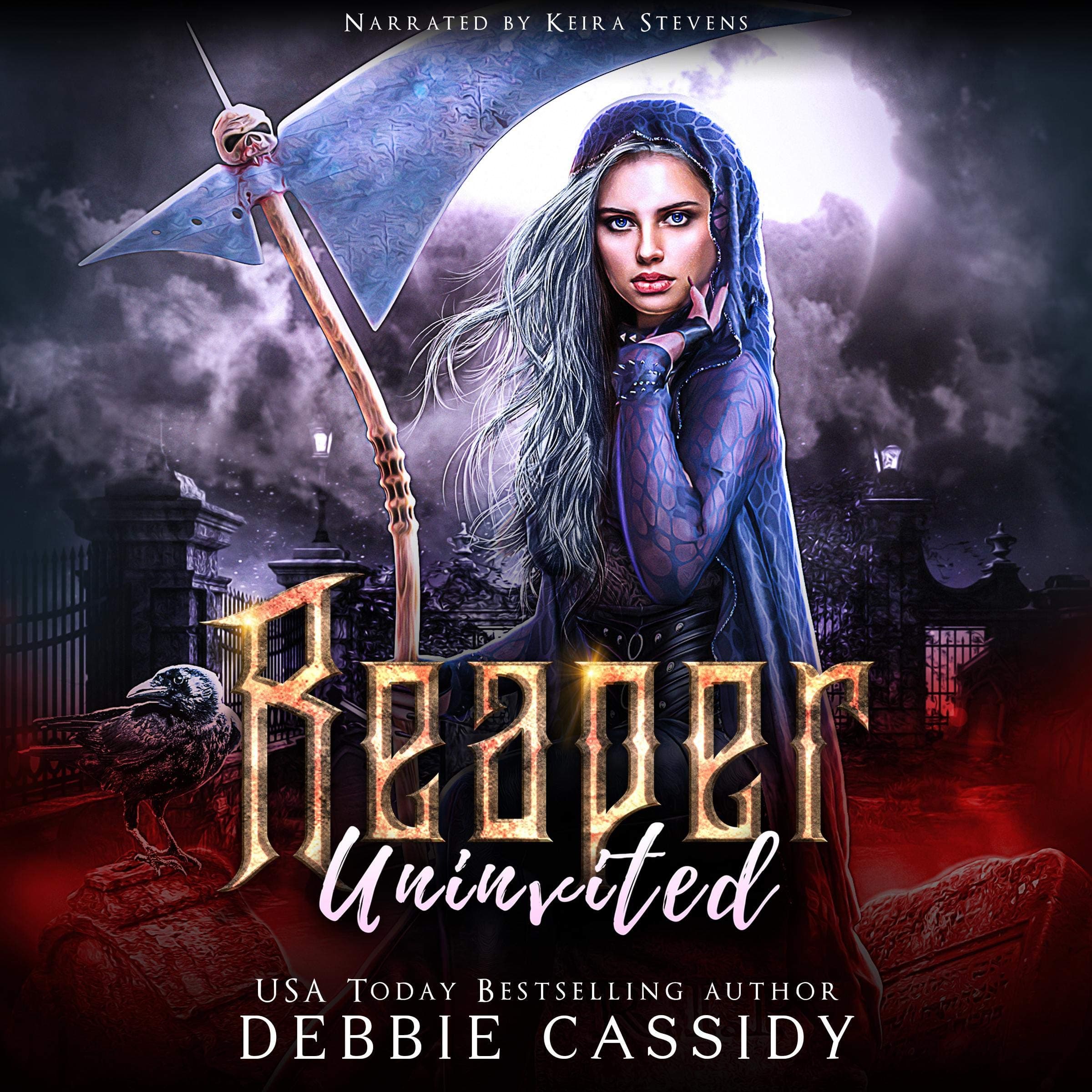 Reaper Uninvited: Deadside Reapers, Book 2