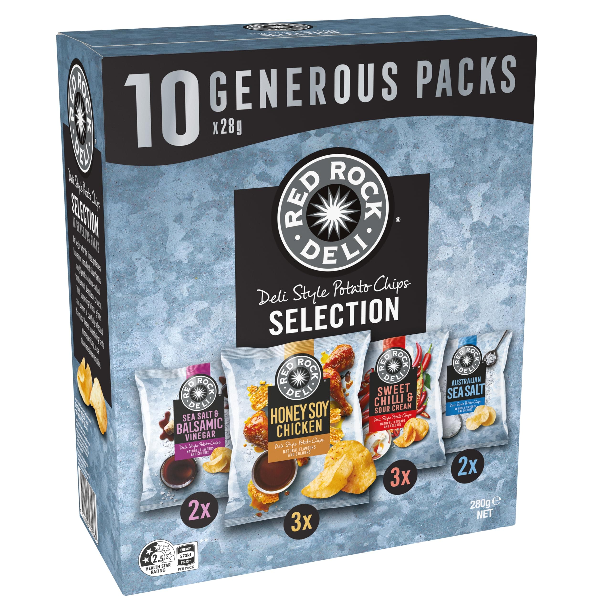 Variety 10 Pack 280g