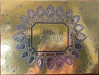 White Diamonds by Elizabeth Taylor for Women - 3 pc Gift Set 3.3oz EDT Spray, 3.3oz body lotion, 3.3oz body wash