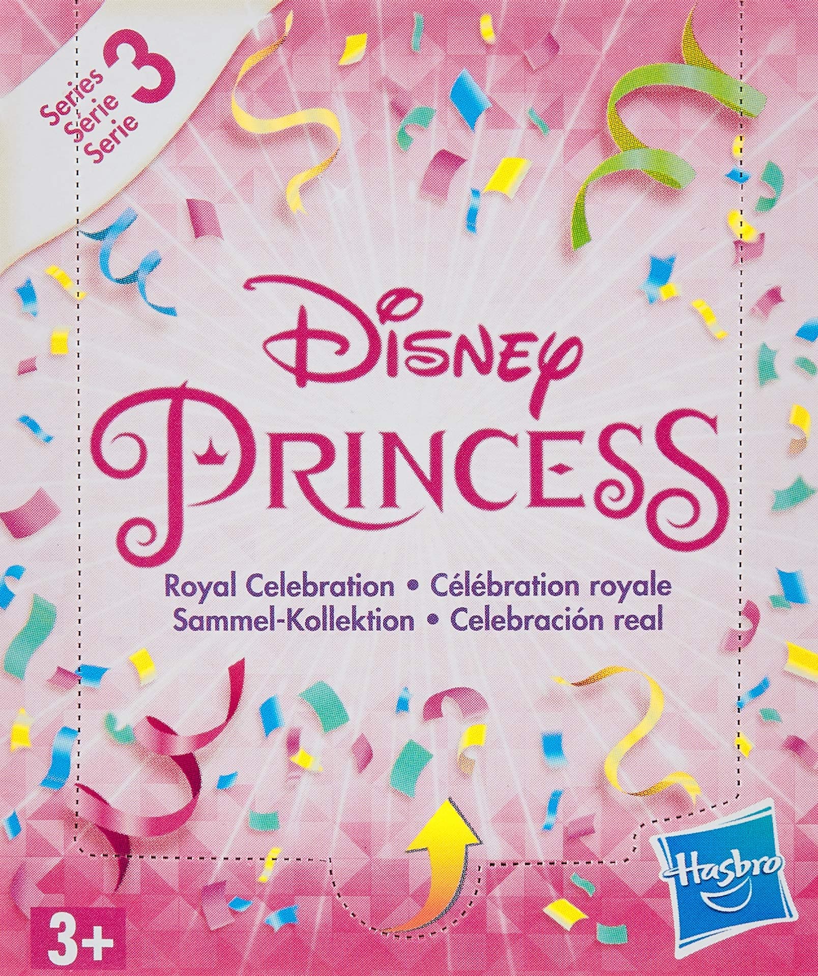 Hasbro Dpr Sd Blind Capsule, Multi-Colour, E3437EU40