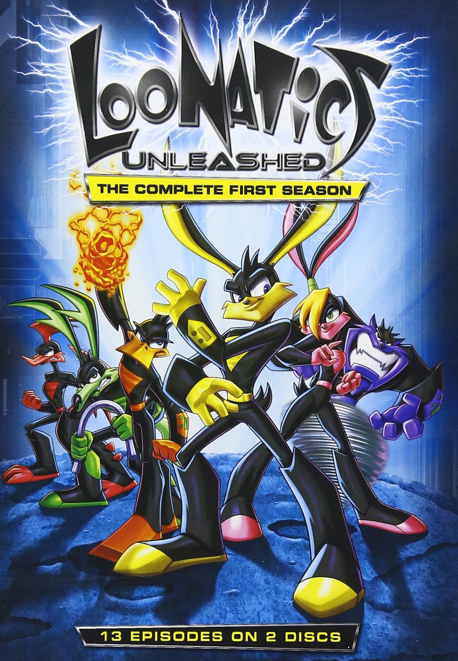 Loonatics Unleashed - The Complete First Season