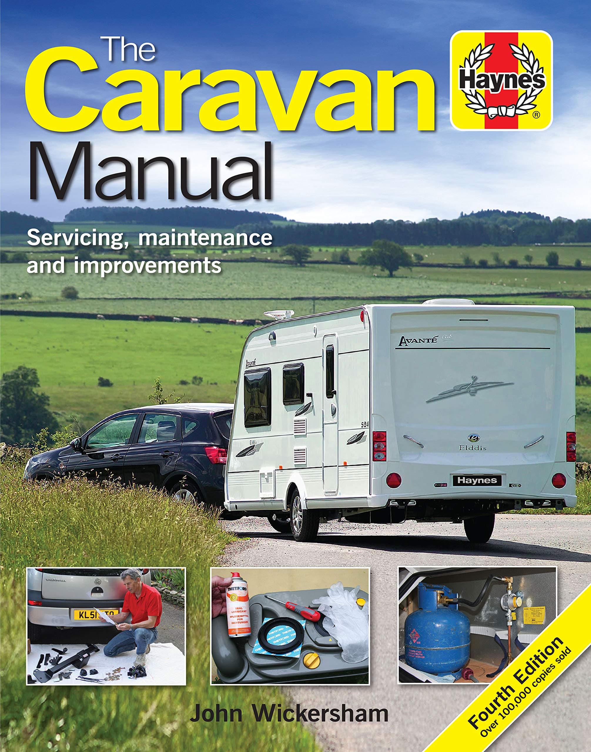 Caravan Manual: Servicing, maintenance and improvements