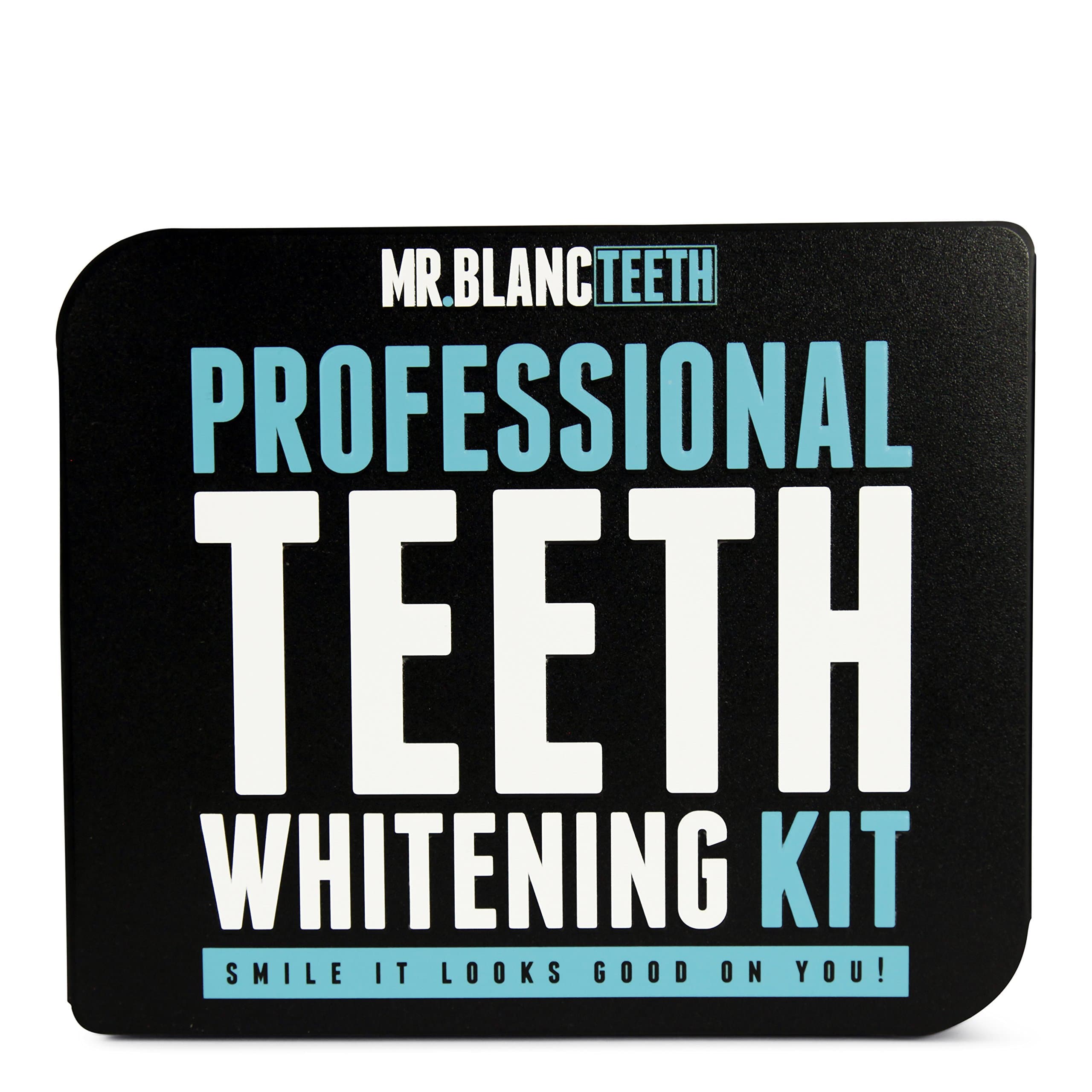 Mr Blanc Teeth Professional Teeth Whitening Kit - LED Light - Easy Home Use - Rapid & Effective Results - User-Friendly & Safe