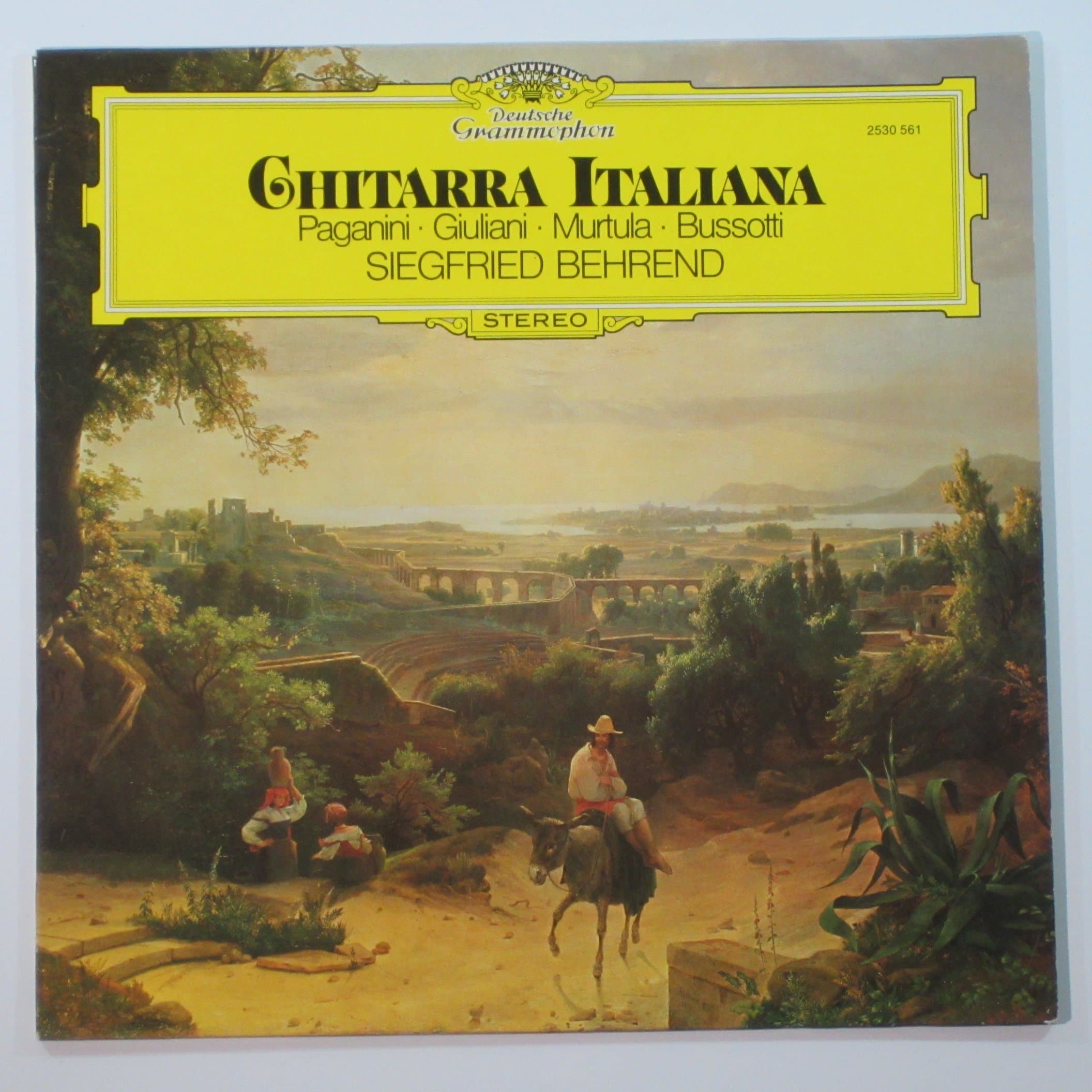 Siegfried Behrend: Chitarra Italiana