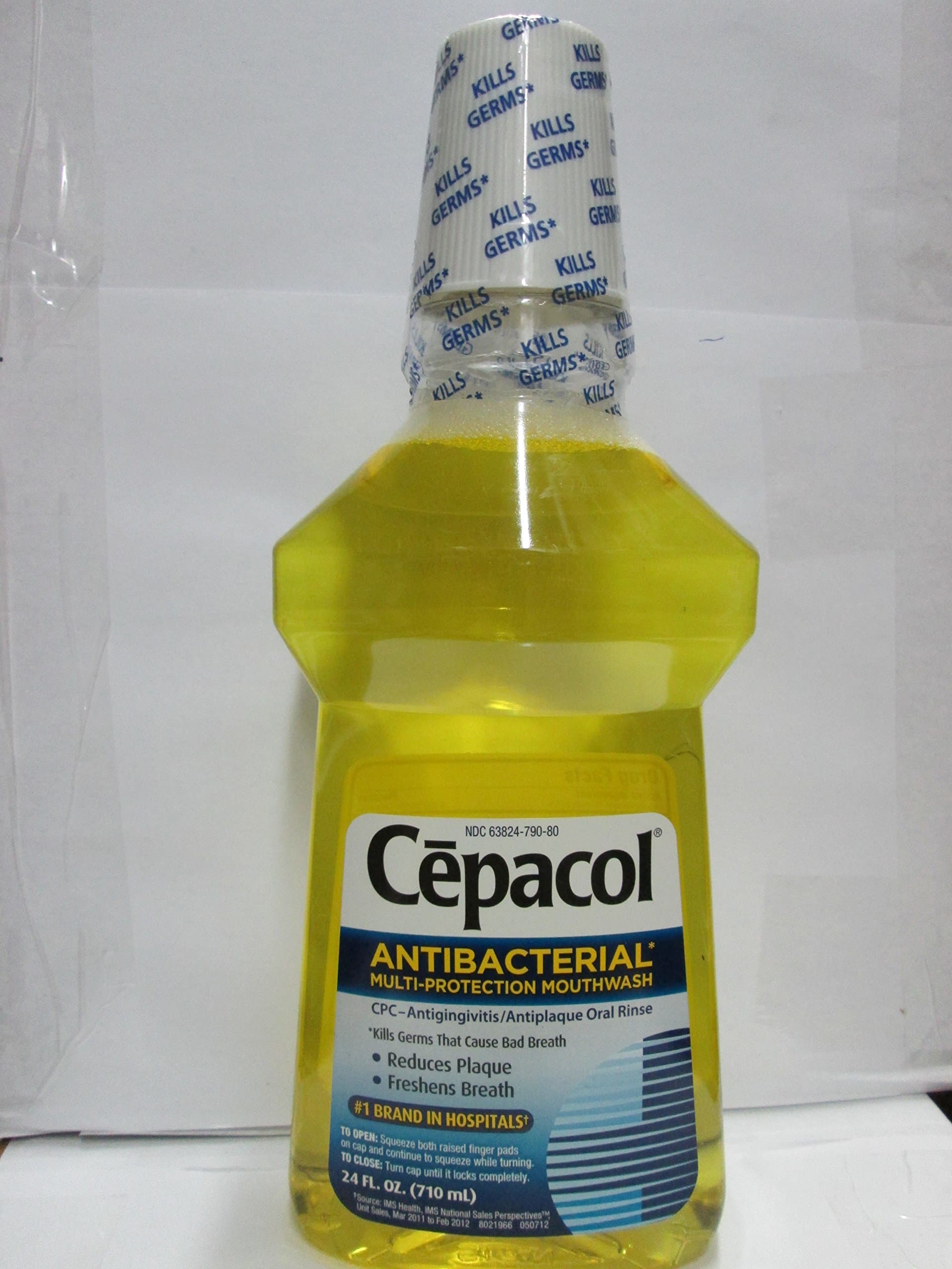 Cepacol Antibacterial Mouthwash - 24 oz.