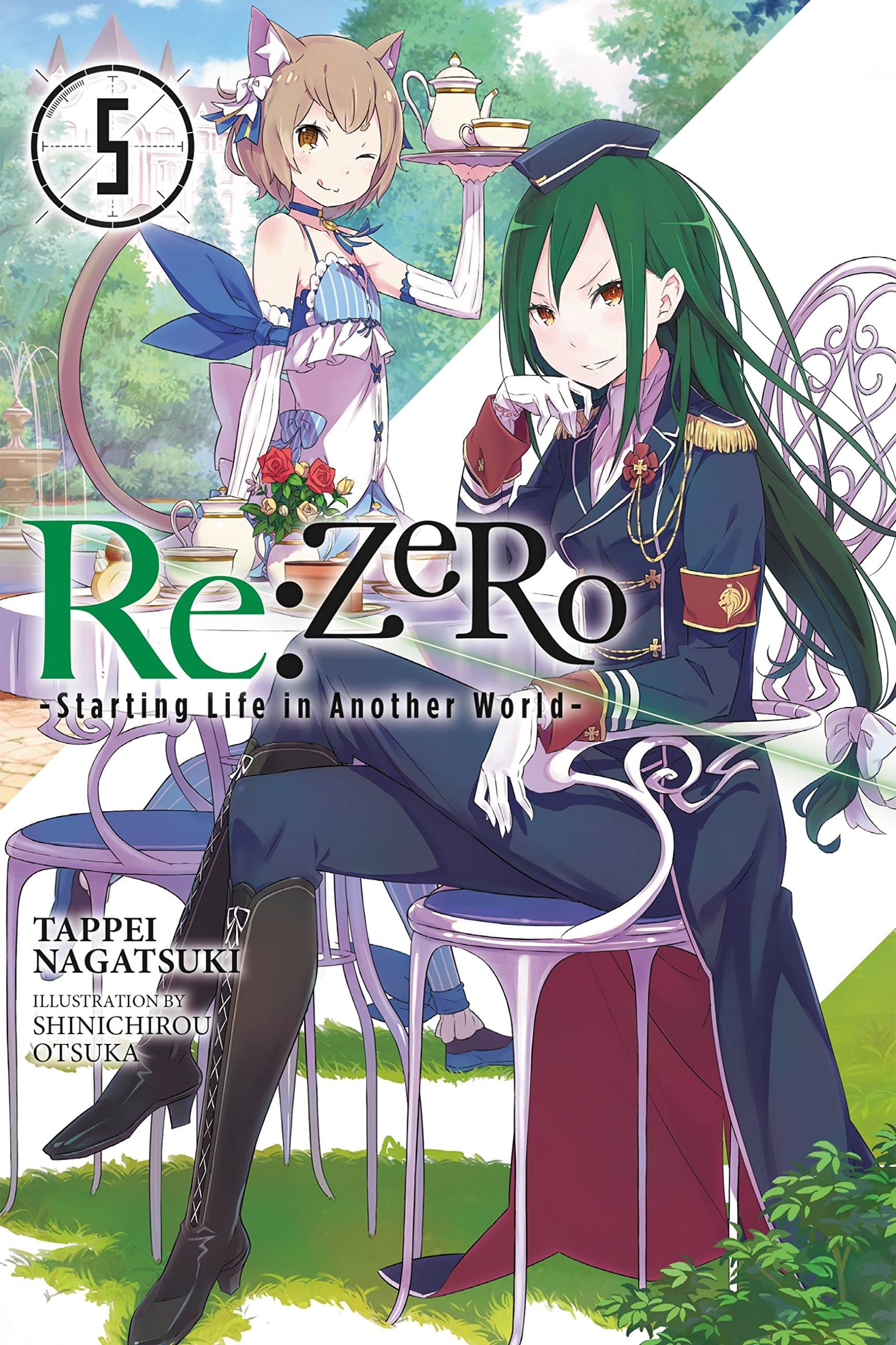 Re:ZERO -Starting Life in Another World-, Vol. 5 (light novel) (Volume 5)