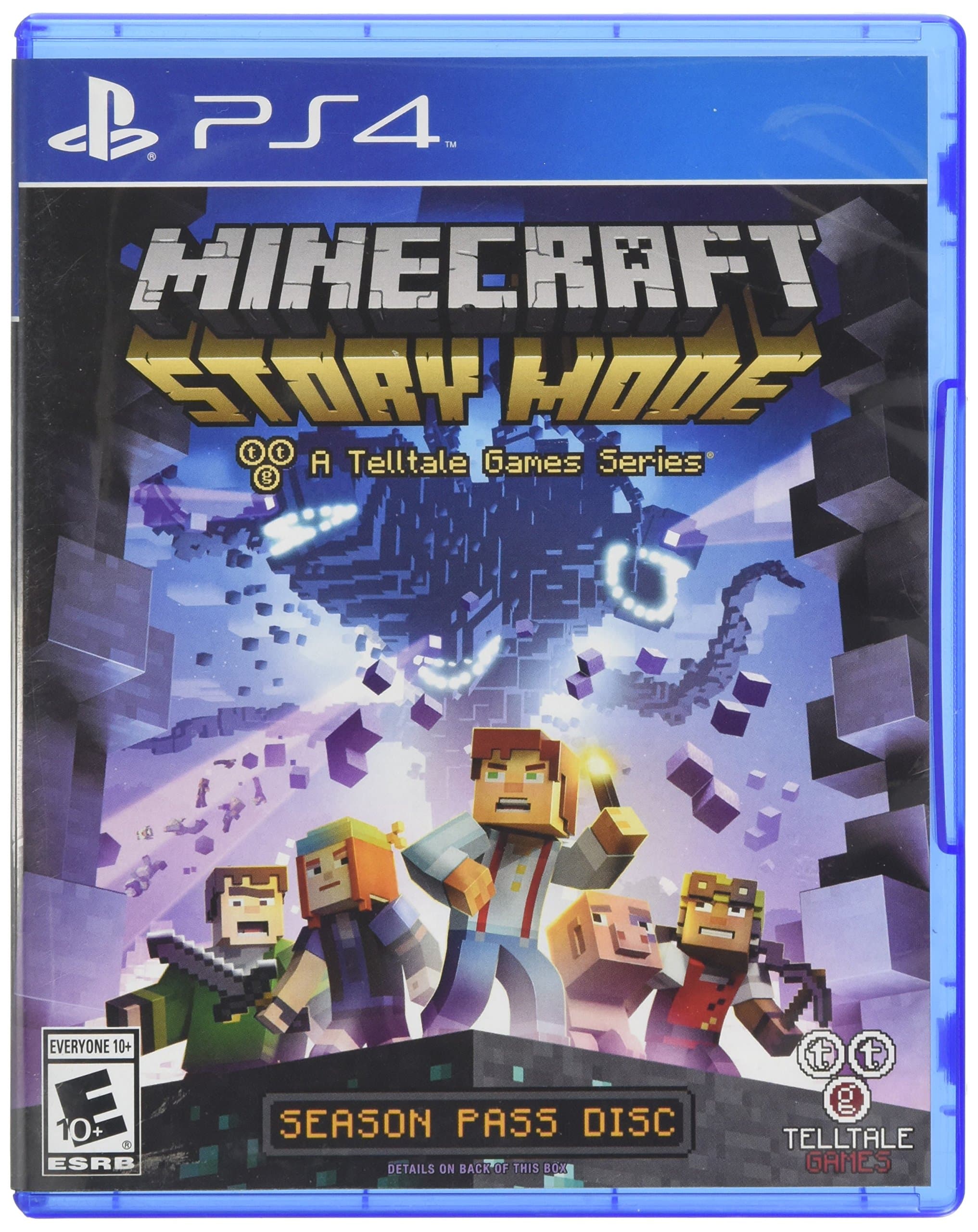 Minecraft Story Mode (輸入版:北米) - PS4