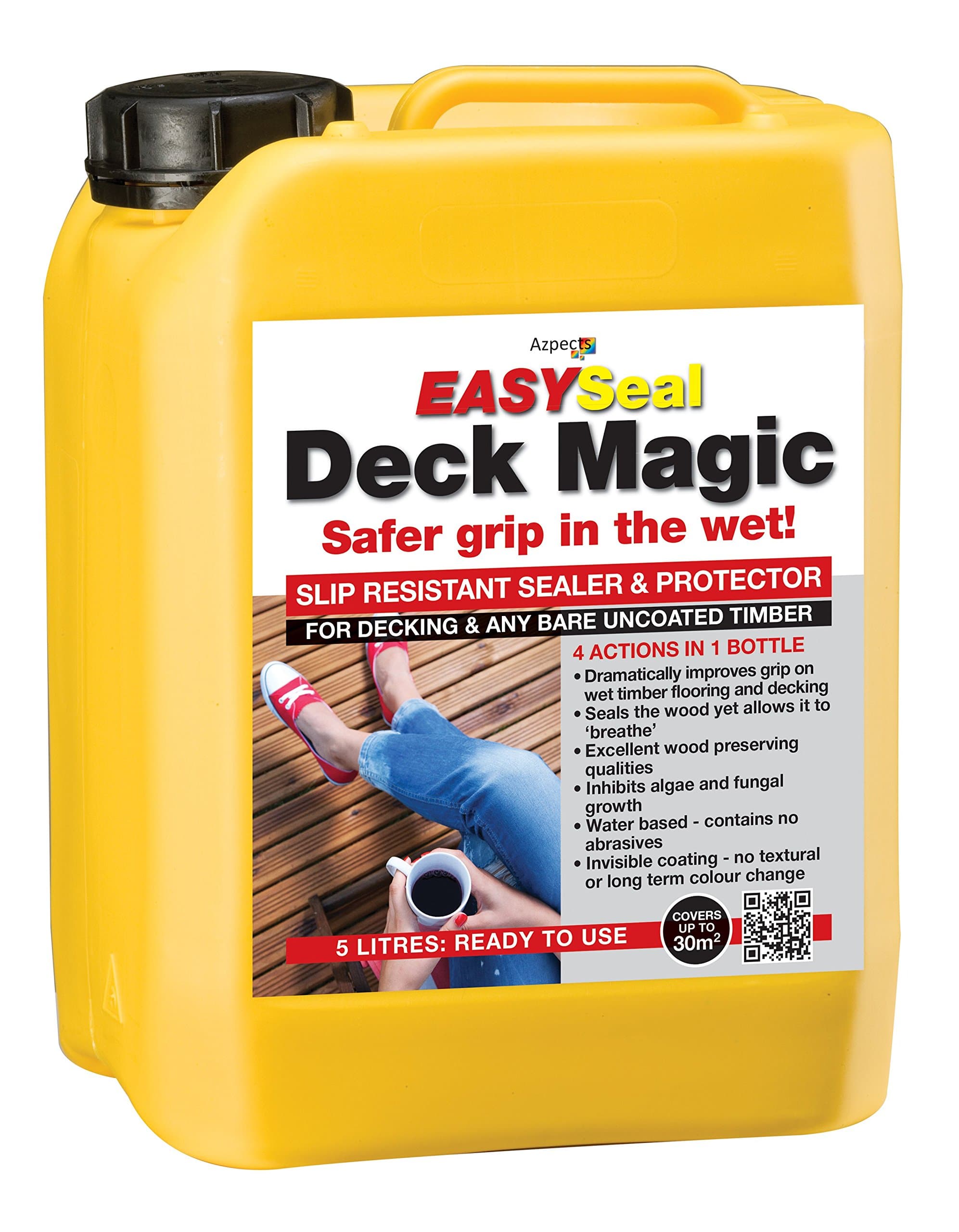 Slip Resistant Decking Solution EASYSeal Deck Magic