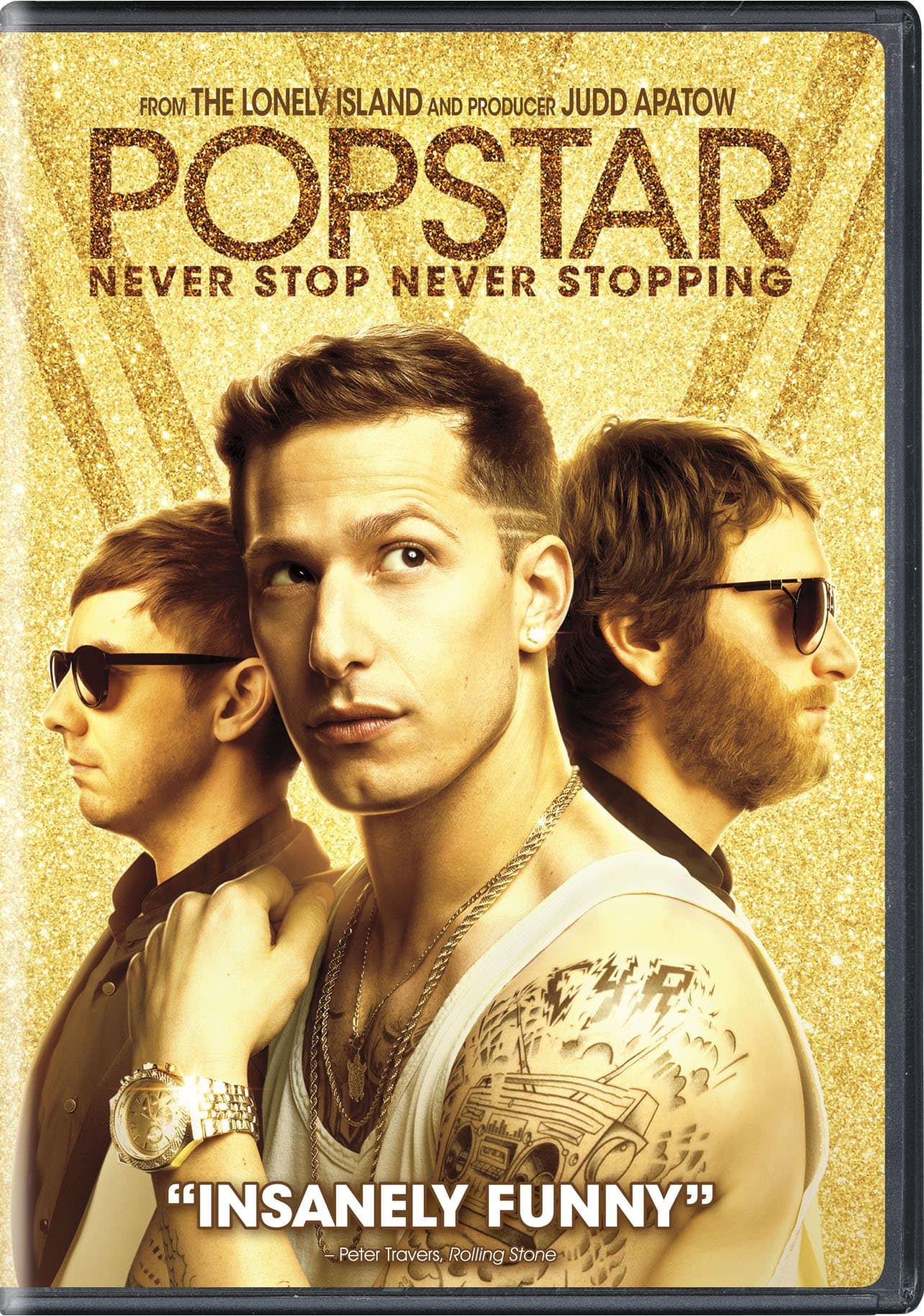 Popstar: Never Stop Never Stopping [DVD]