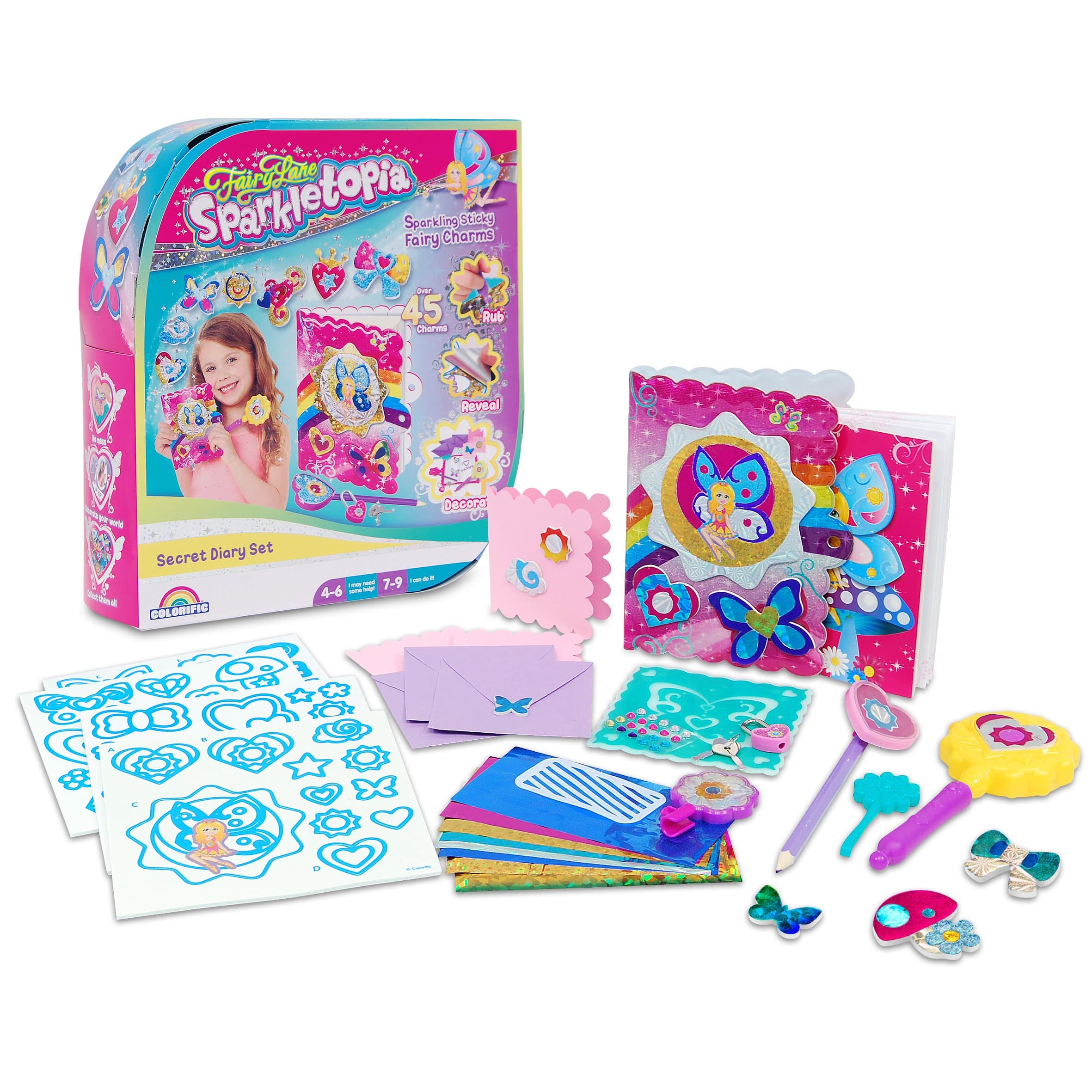 FairyLane Sparkletopia 162506 Secret Diary Set
