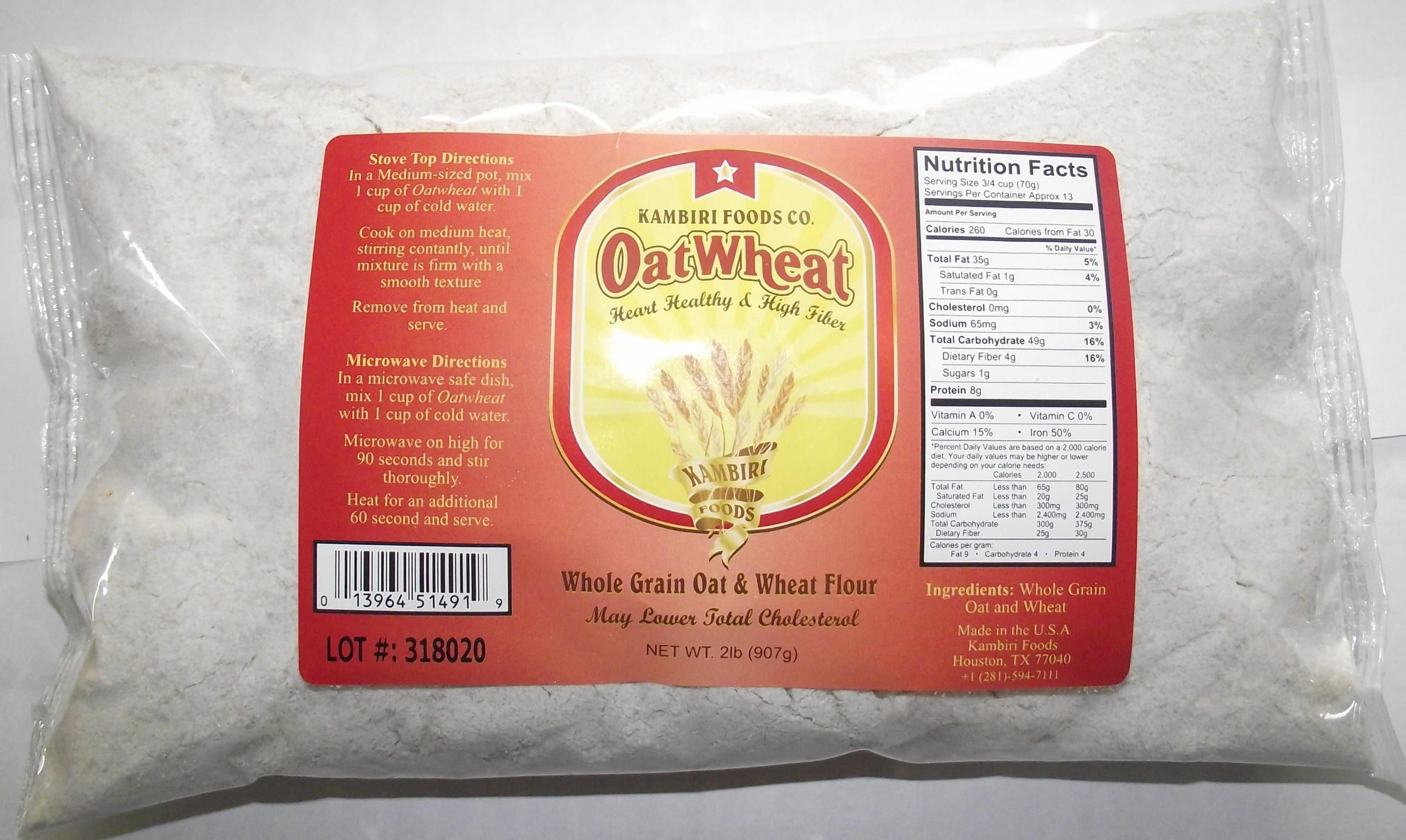 OatWheat (4 lbs.)