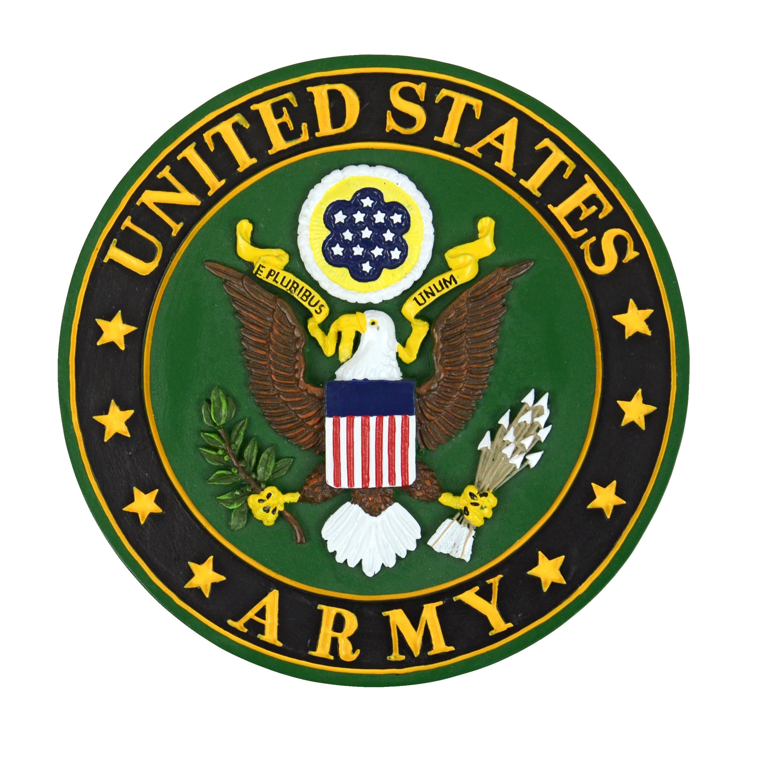 Red Carpet Studios Military Plaque, Army