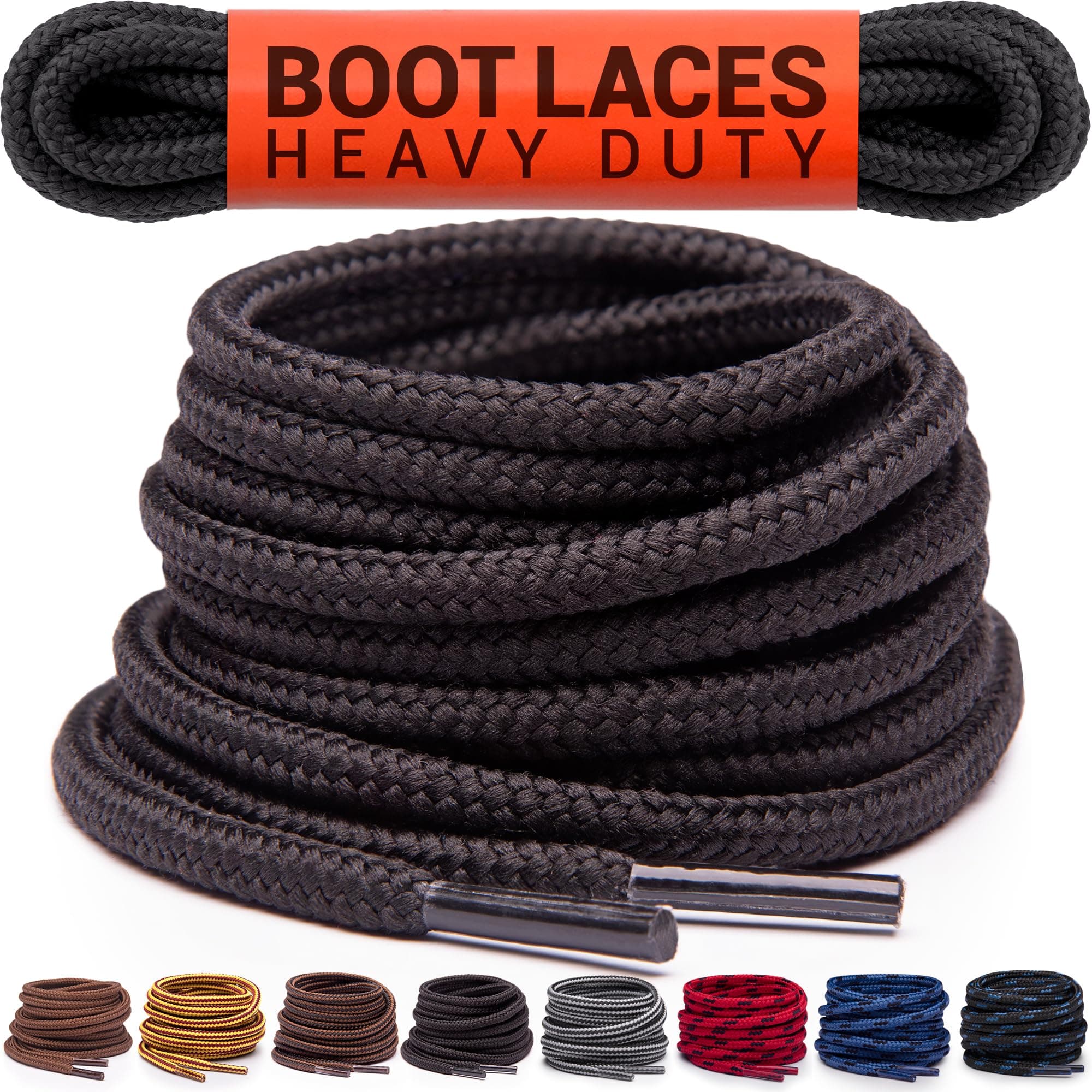 Men Round Boot Laces Shoelaces