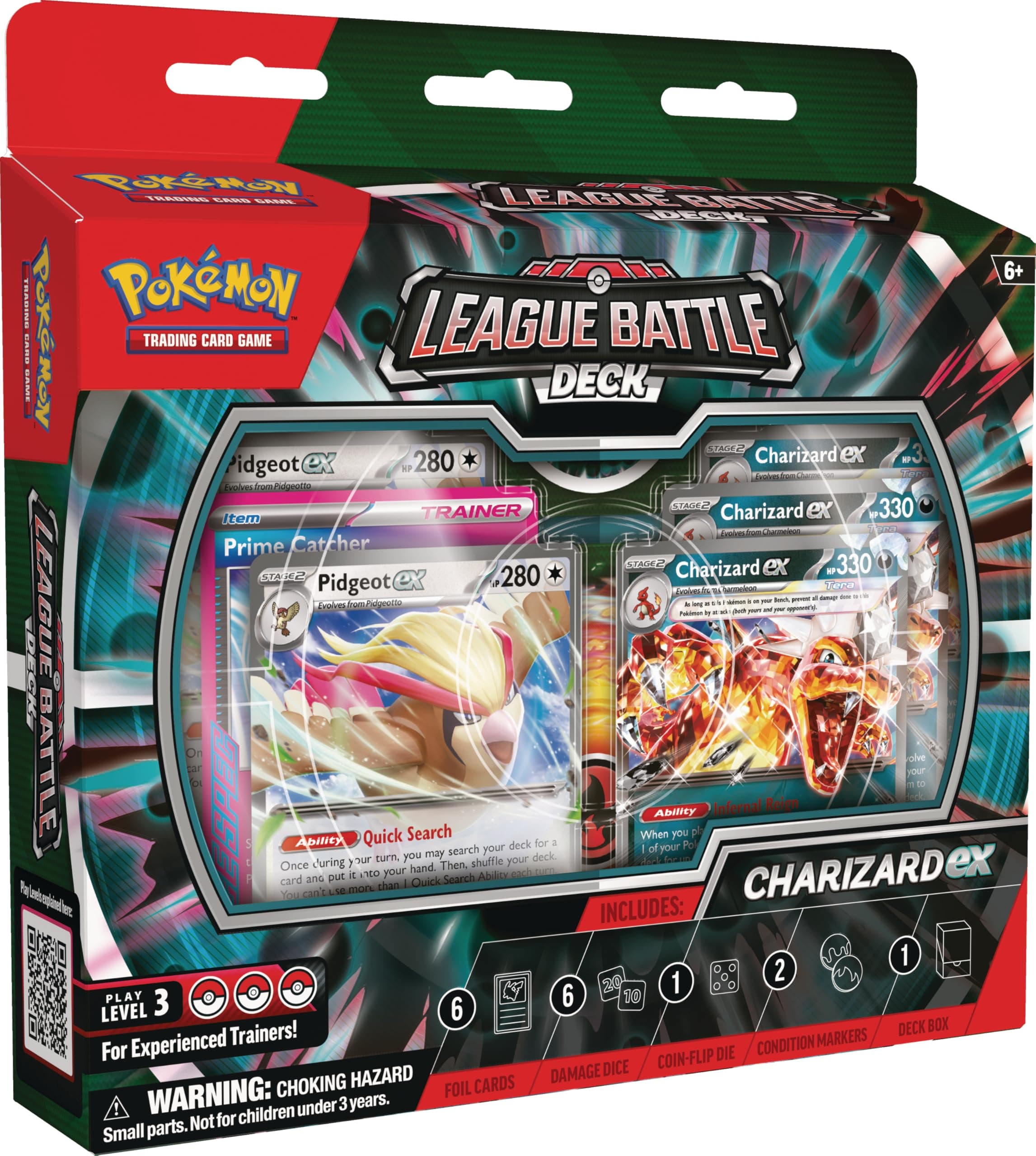 Pokemon TCG: Charizard-ex League Battle Deck