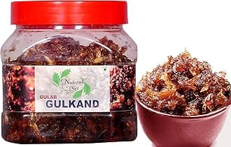 Organics Banarsi Pan Flavour Gulkand Gulab || Low Oil Pickle - 400 Grams || 100% Fresh Gulkand with Homemade Taste & Pure Natural Healthy Ingredients