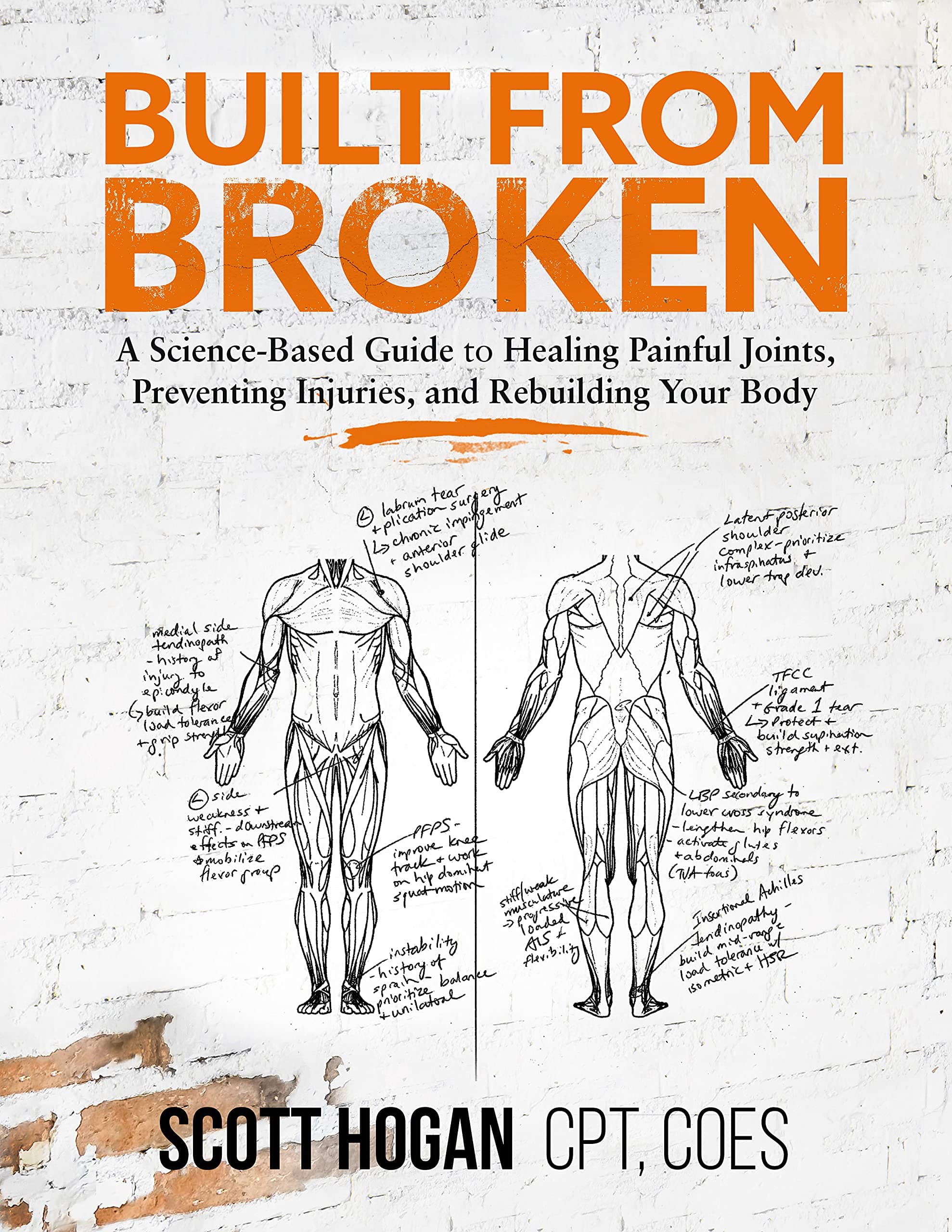SaltWrap Built from Broken: A Science-Based Guide to Healing Painful Joints, Preventing Injuries, and Rebuilding Your Body