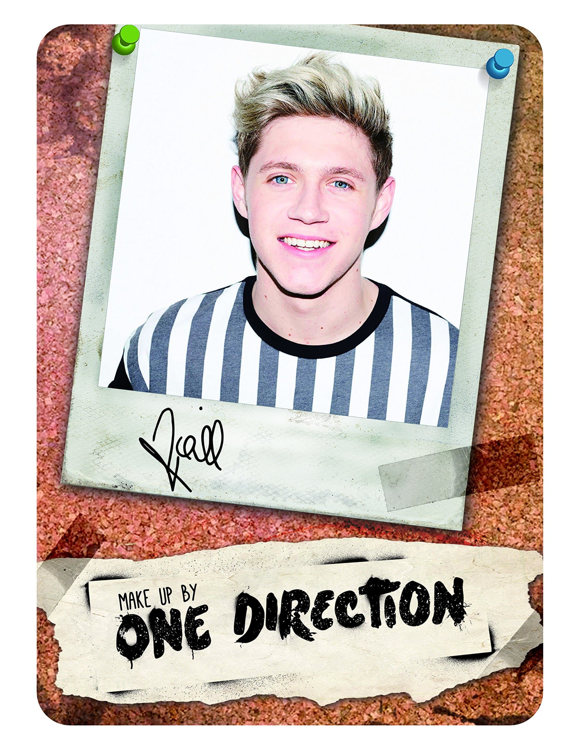 Make Up by One Direction The Complete Palette Collection Makeup, Niall, 16 Count