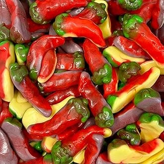 HOT Fire Peppers 700g Share Bag by The Gourmet Sweet Company