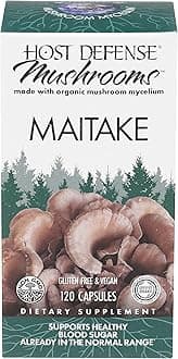 HOST DEFENSE Maitake Cellular Support, 120 CT