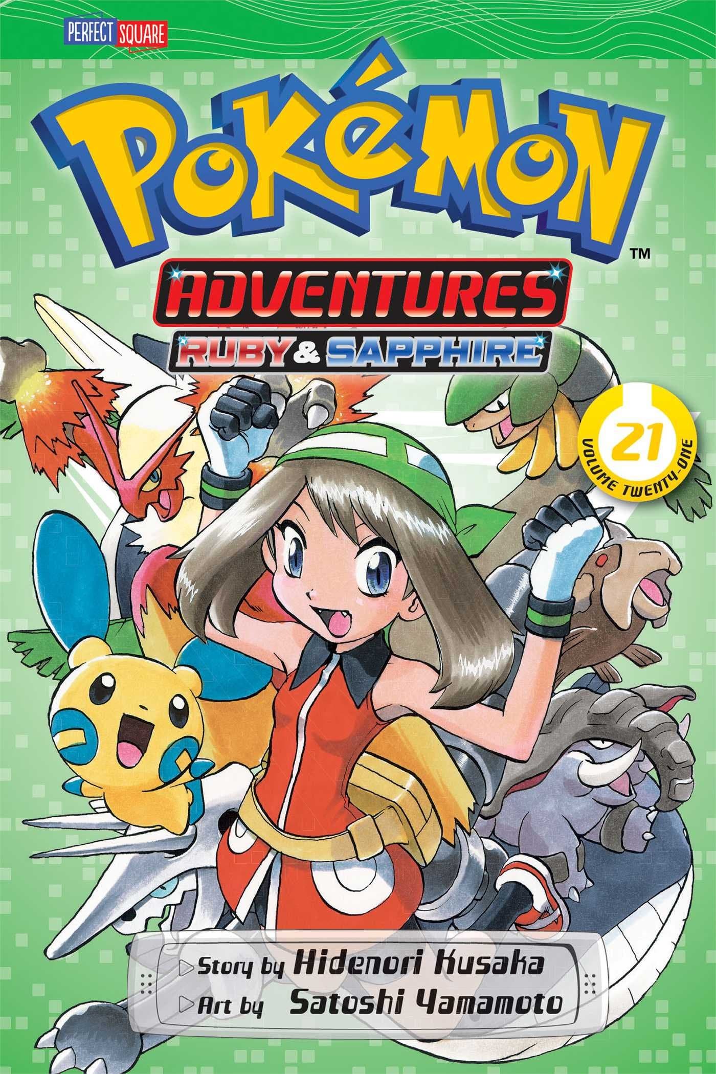 Pokémon Adventures (Ruby and Sapphire), Vol. 21 Paperback – Illustrated, March 4, 2014