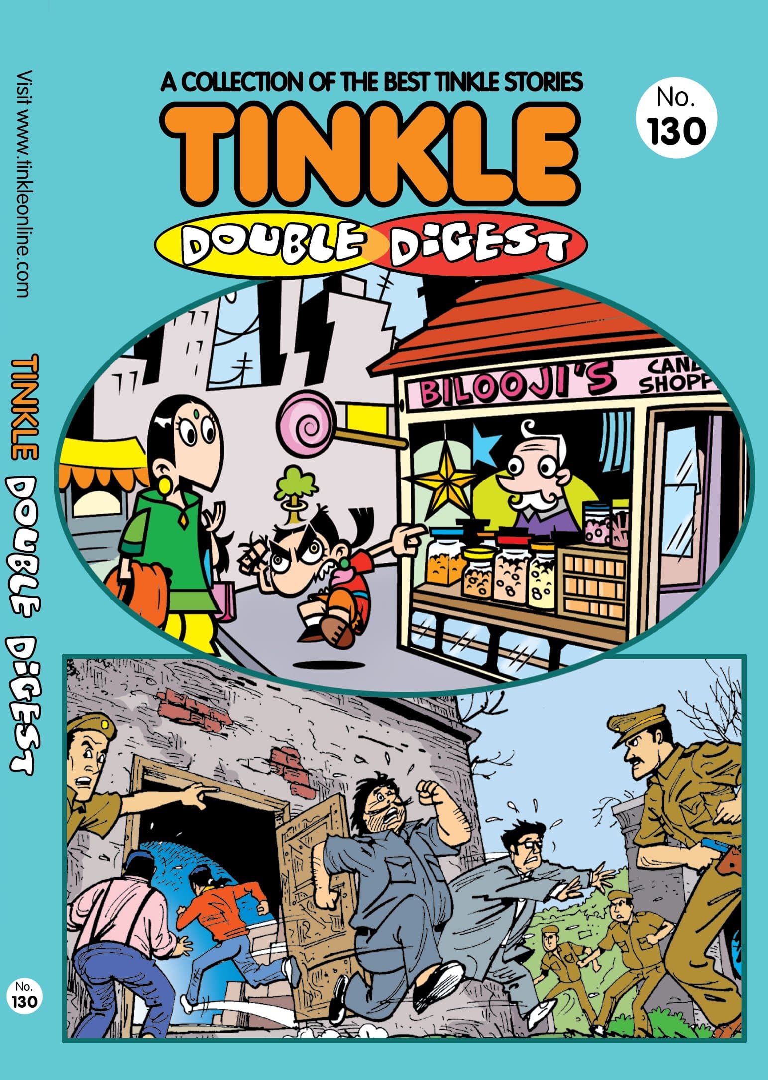 Tinkle Double Digest No.130