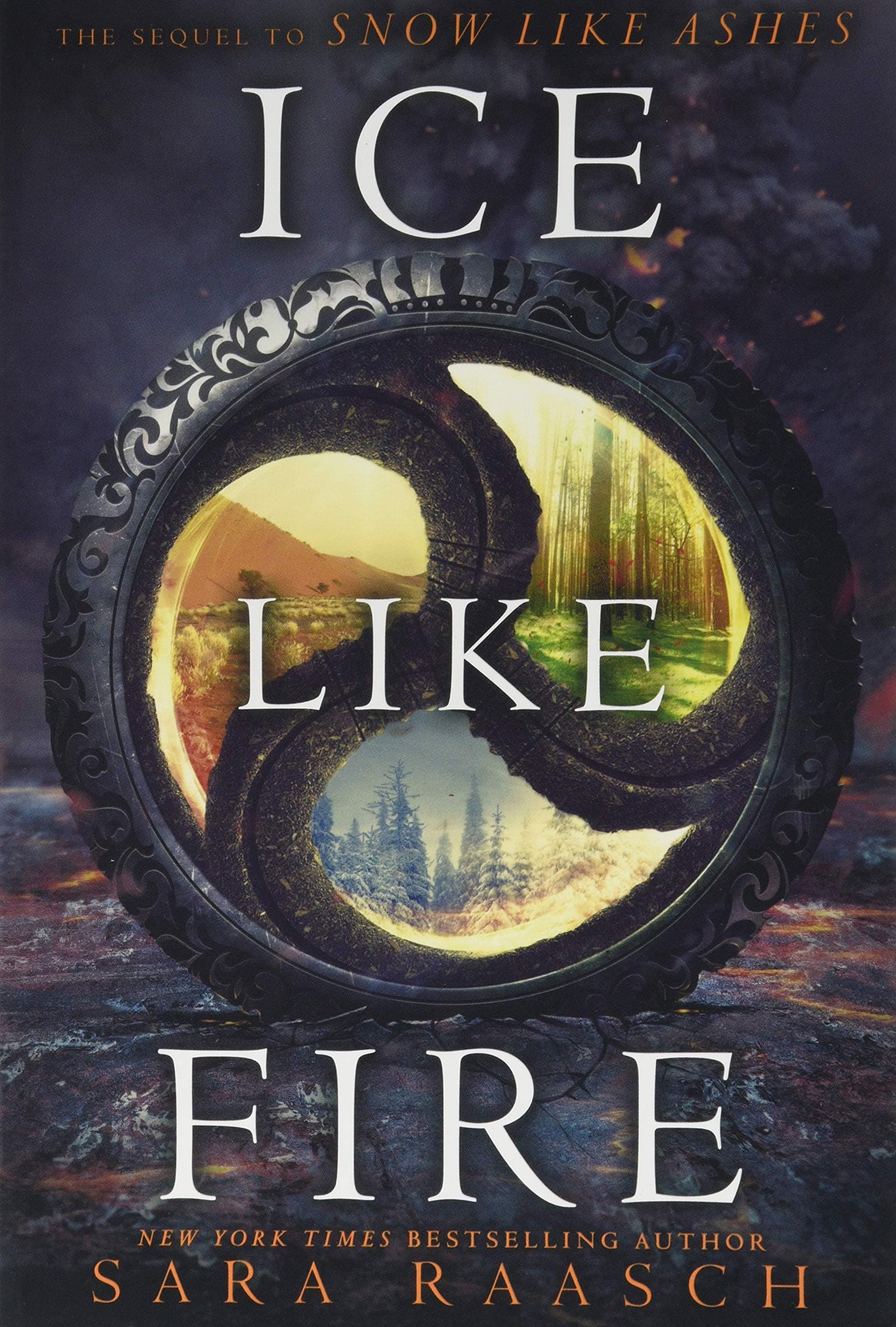 Ice Like Fire (Snow Like Ashes, 2)