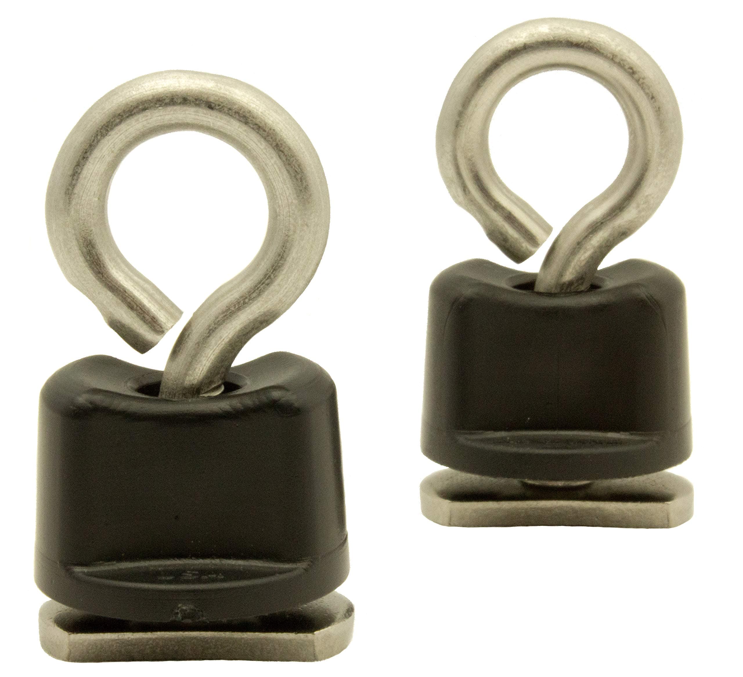 YakAttack Track Mount Tie-Down Eyelets, 2 Pack