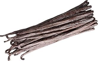 25 Vanilla Beans - Whole Gourmet Grade A Pods for Baking, Homemade Extract, Brewing, Coffee, Cooking - Tahitian