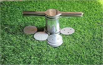 Aaghnya Traditional Stainless Steel Kitchen Press, Idiyappam, Sev Sancha Maker.
