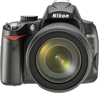 Nikon D5000 Kit With 18-105VR
