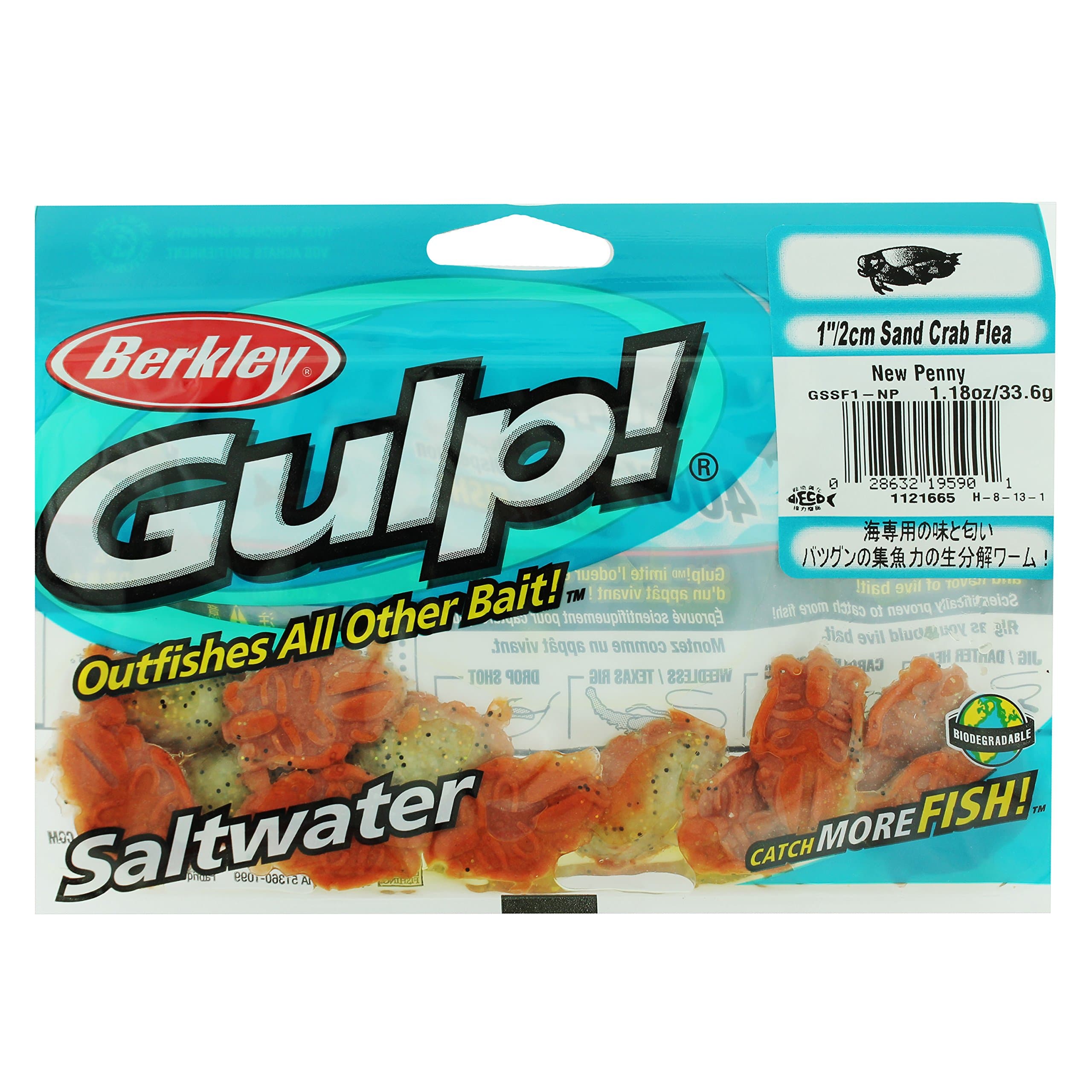 Berkley Gulp! Sand Crab Flea Saltwater