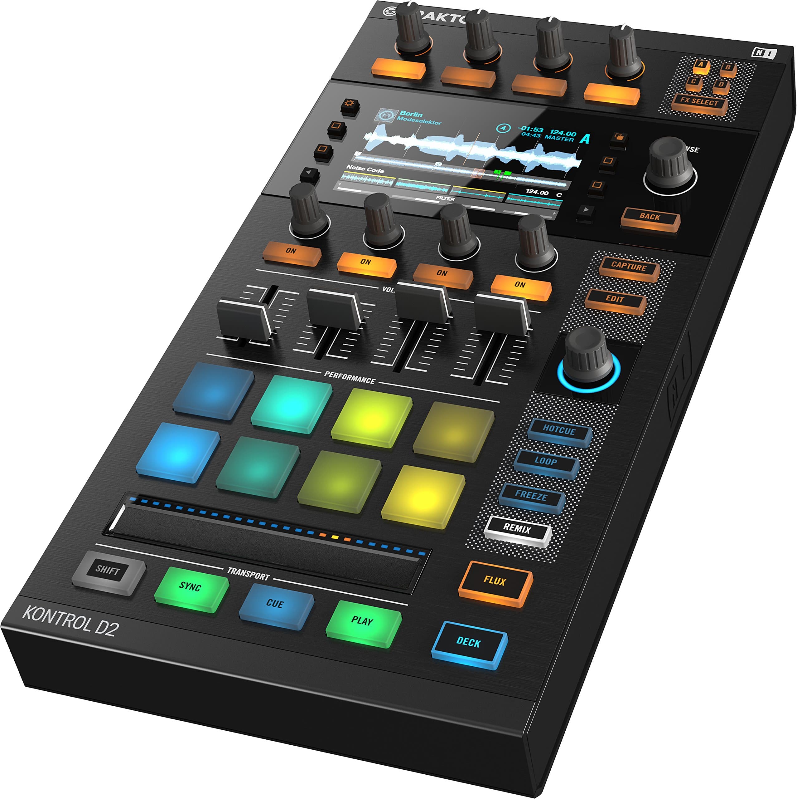 Native Instruments 23516 DJ Controller